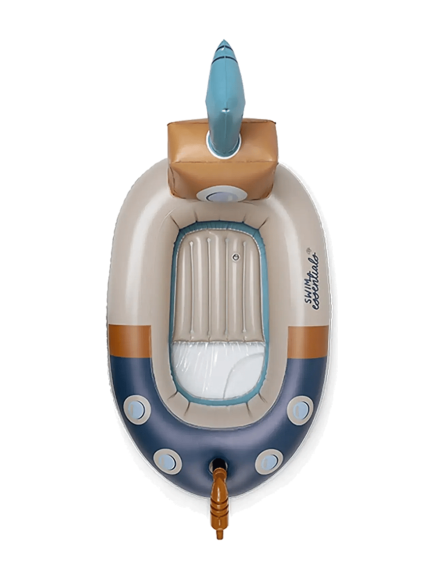 Swim Essentials - Pool Float 100 cm - Little Boat Submarine - multi - 0