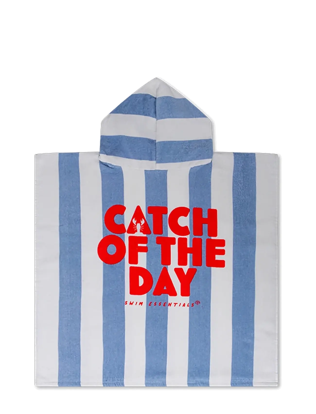 Swim Essentials - Poncho 65 cm - Catch of the Day - blue - 2