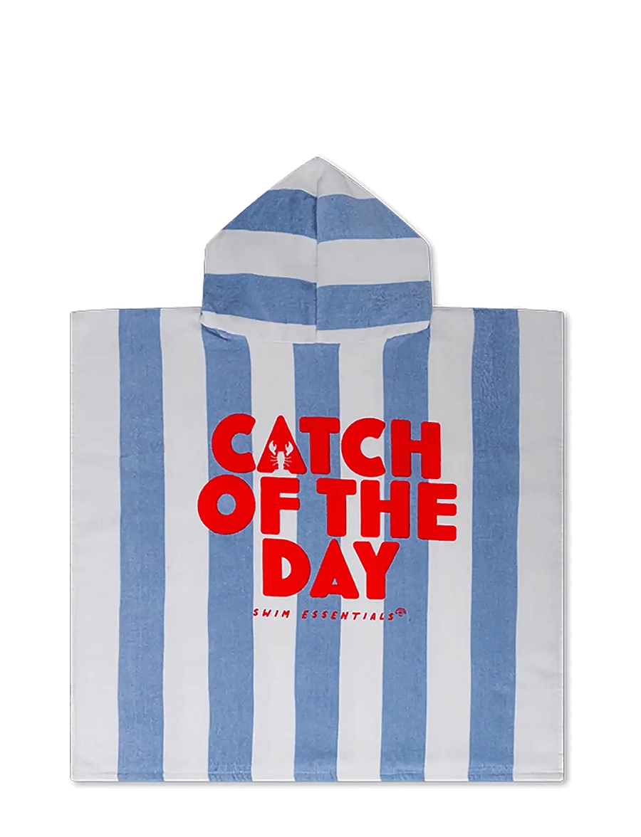 Swim Essentials - Poncho 65 cm - Catch of the Day - blue - 2