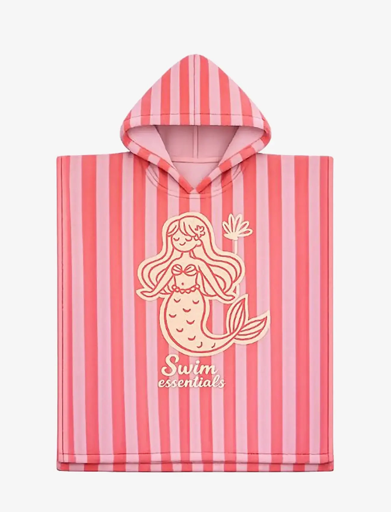 Swim Essentials - Poncho 65 cm - Mermazing - håndklæder - red - 0