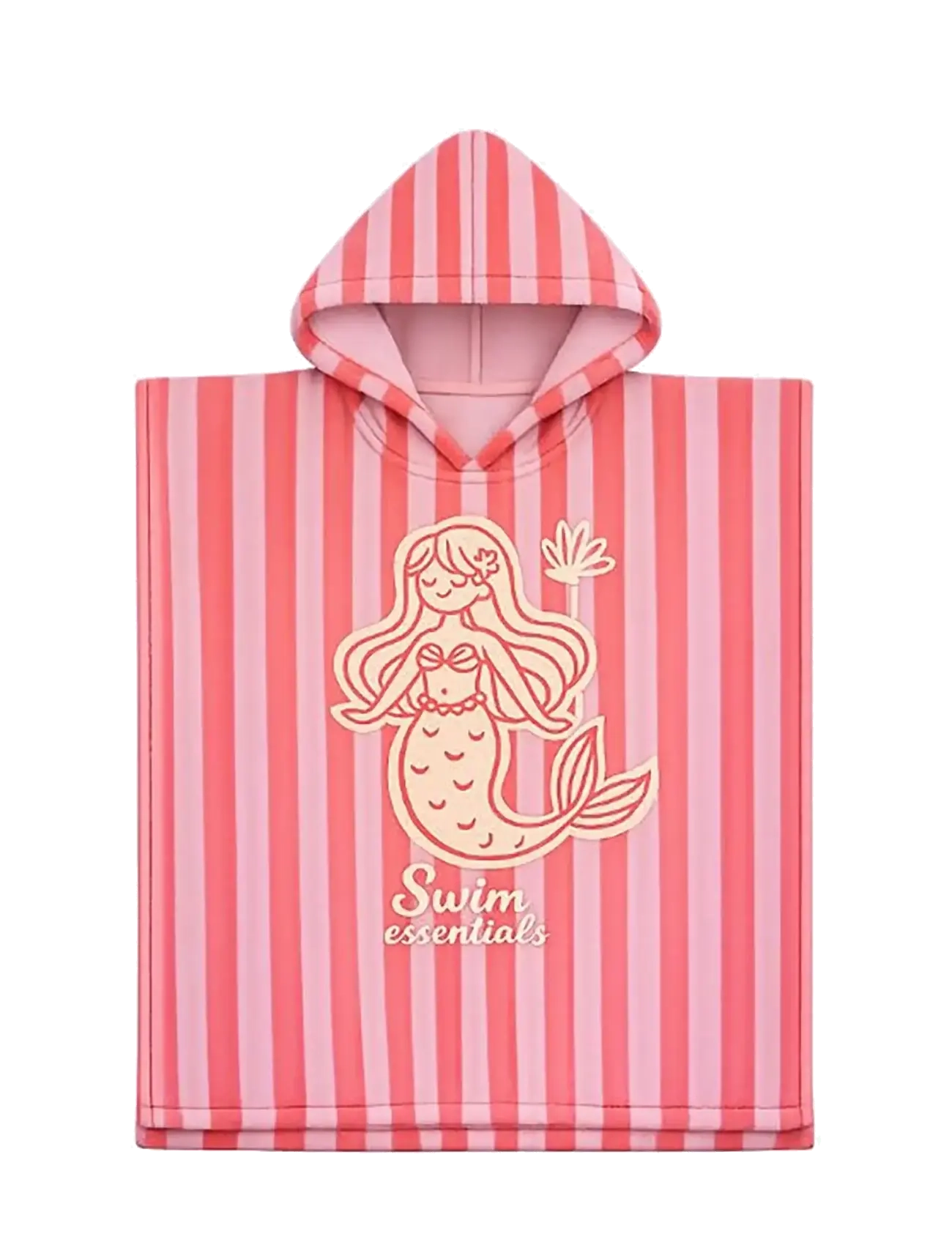 Swim Essentials Poncho 65 cm - Mermazing - Kids home - RED / pink/rose