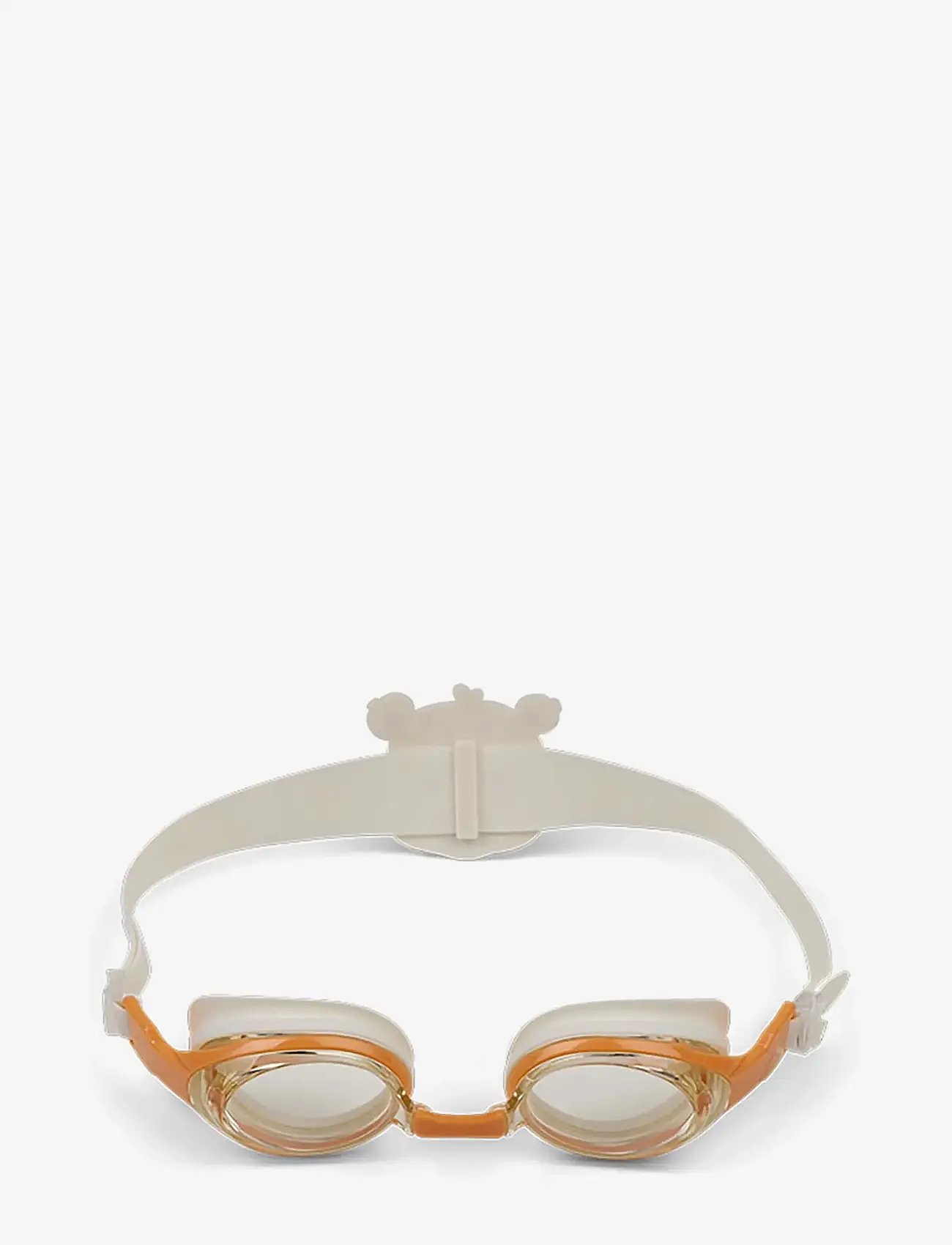 Swim Essentials - Swim Goggles - Beige Leopard - swimming accessories - orange - 0