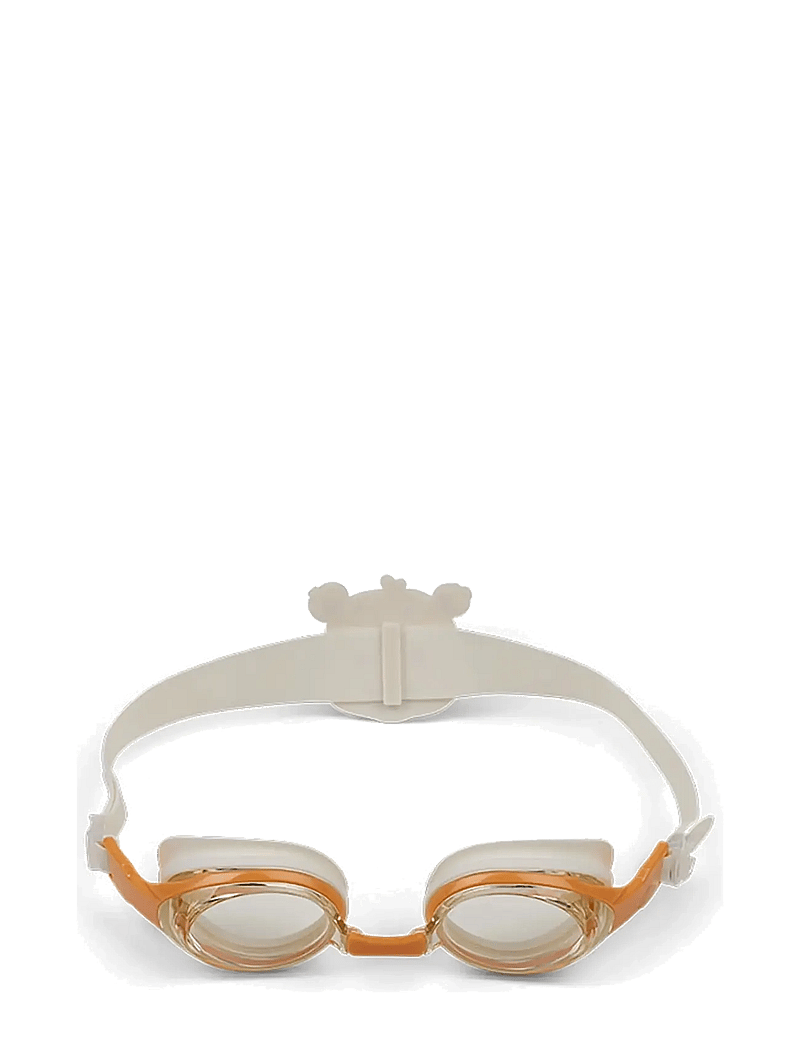 Swim Essentials - Swim Goggles - Beige Leopard - schwimmzubehör - orange - 0