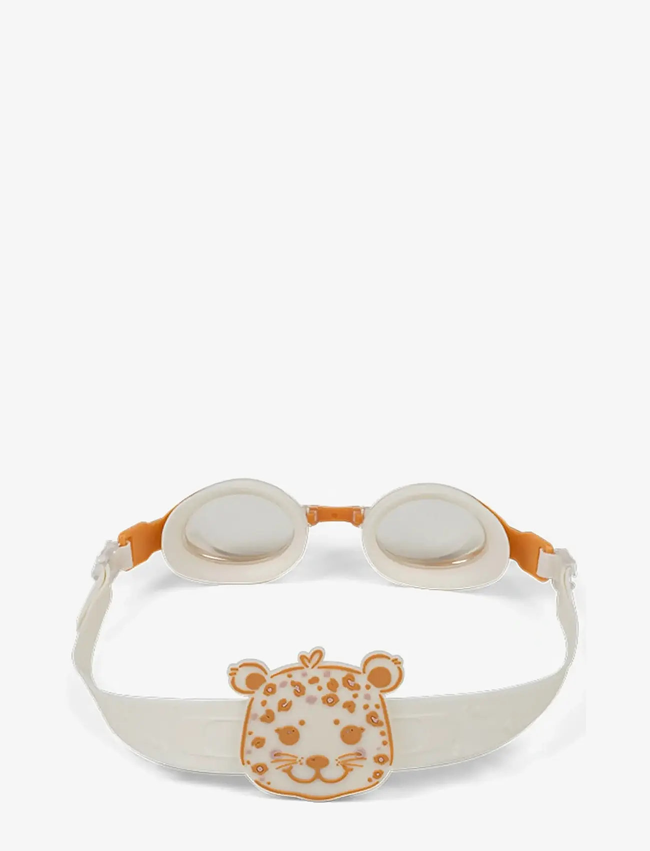 Swim Essentials - Swim Goggles - Beige Leopard - swimming accessories - orange - 1