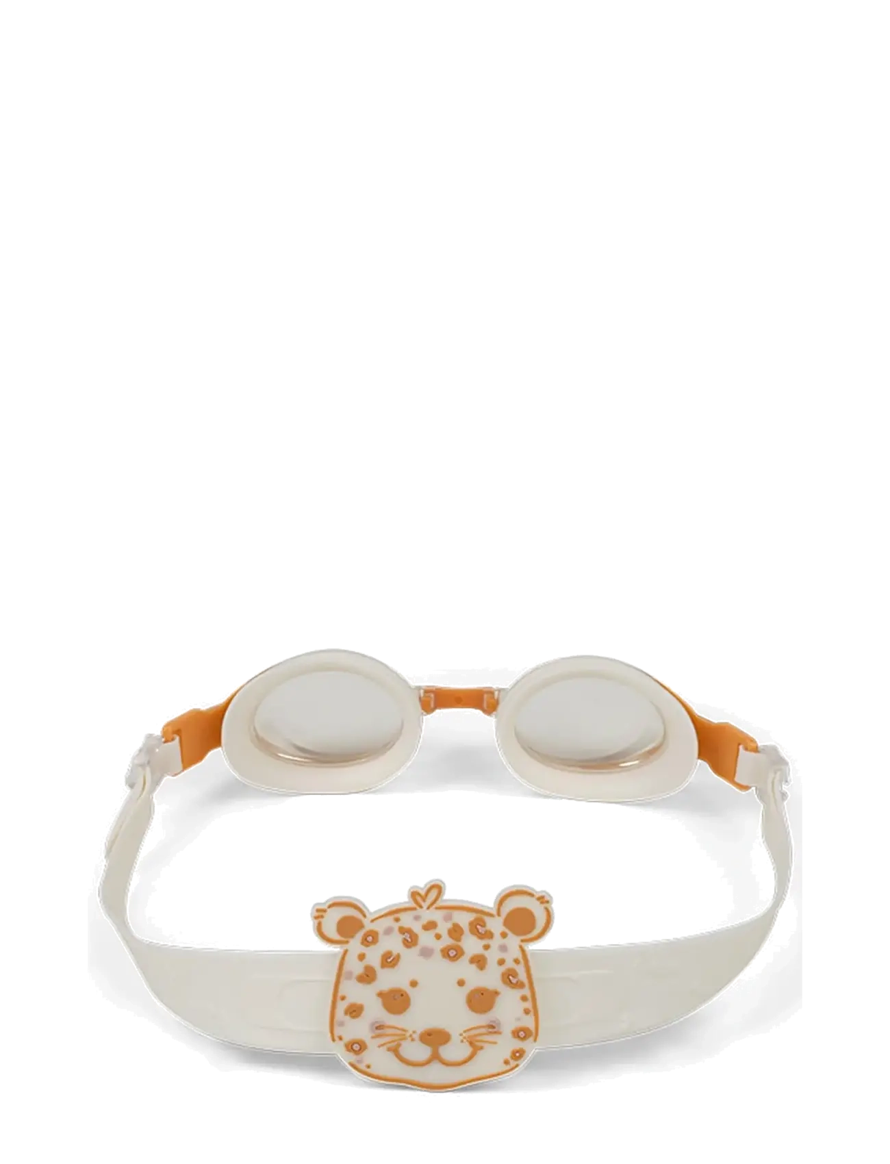 Swim Essentials - Swim Goggles - Beige Leopard - swimming accessories - orange - 1