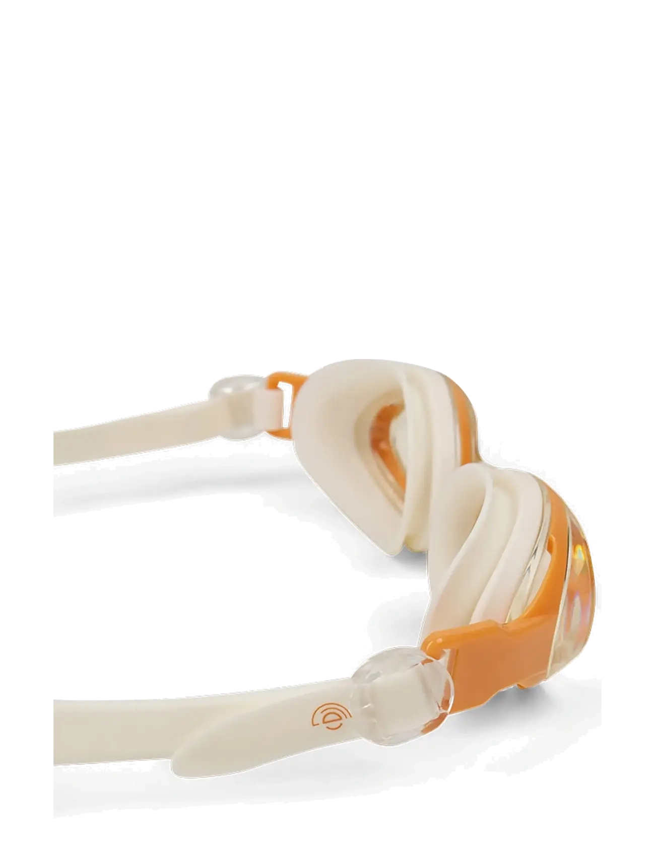 Swim Essentials - Swim Goggles - Beige Leopard - swimming accessories - orange - 2