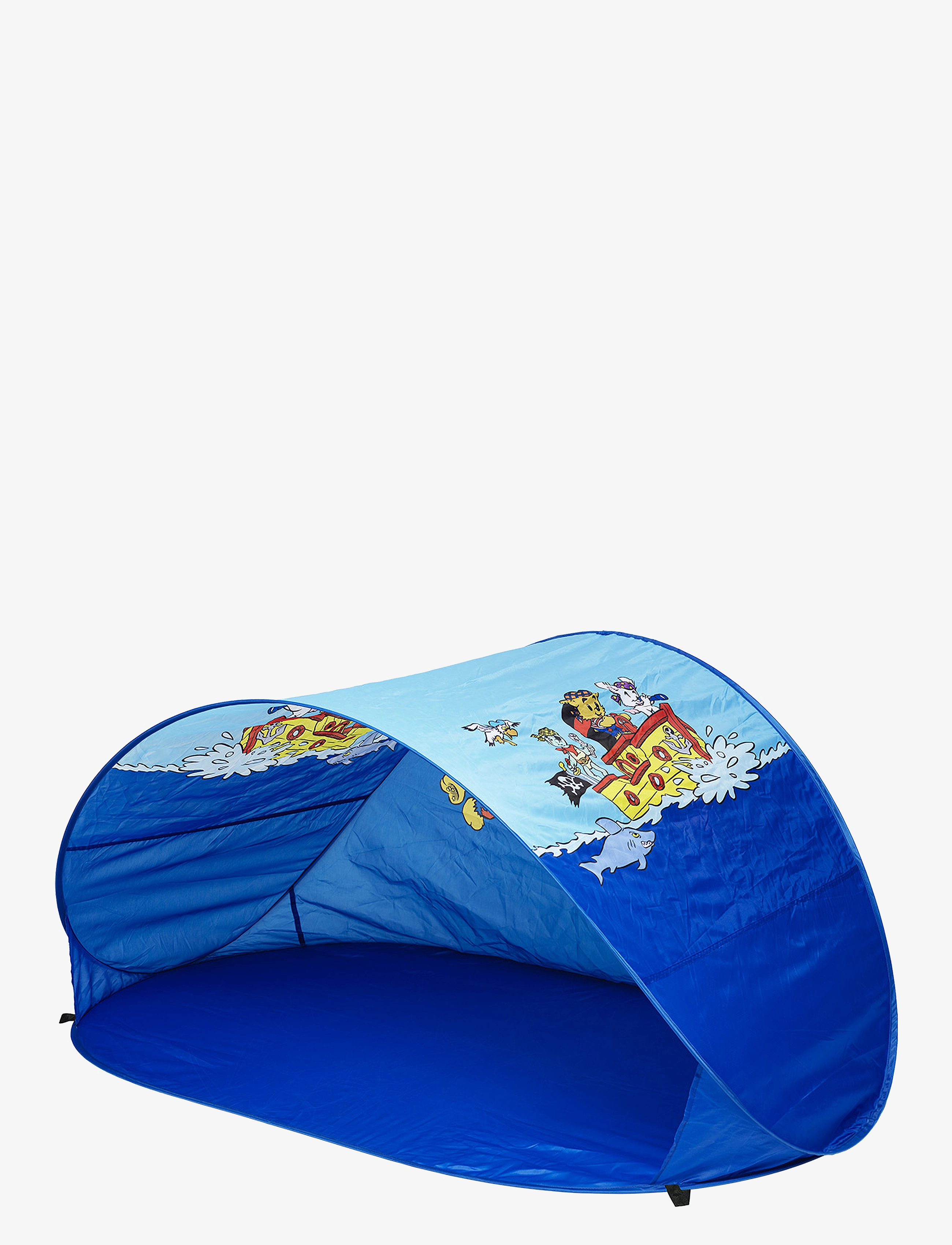SWIMPY Bamse Uv-Tent Blau - One Size - Kinder