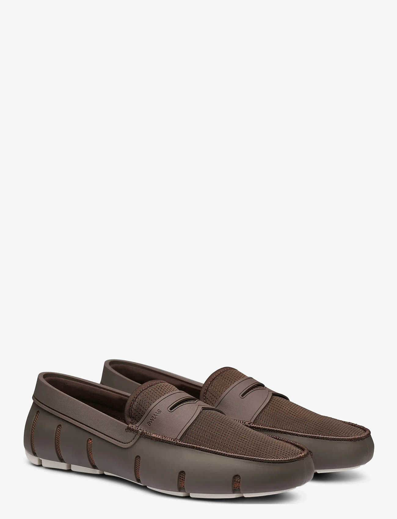 Swims - Penny Loafer - espresso/mist - 1