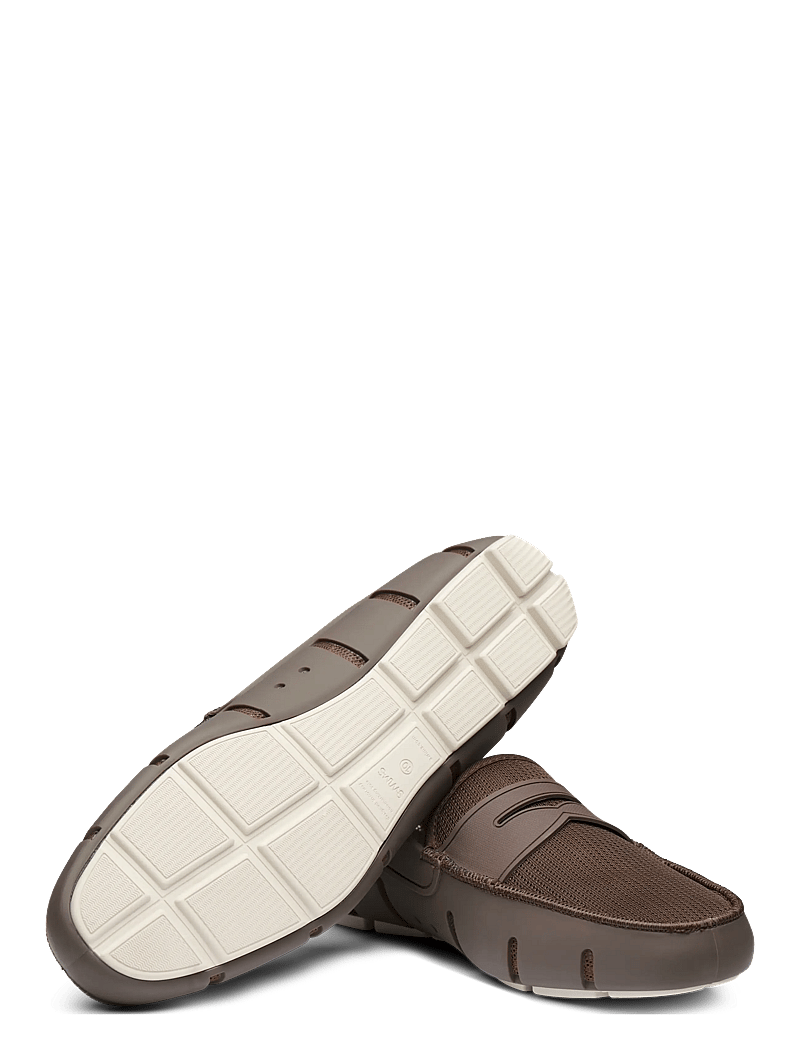 Swims - Penny Loafer - espresso/mist - 3