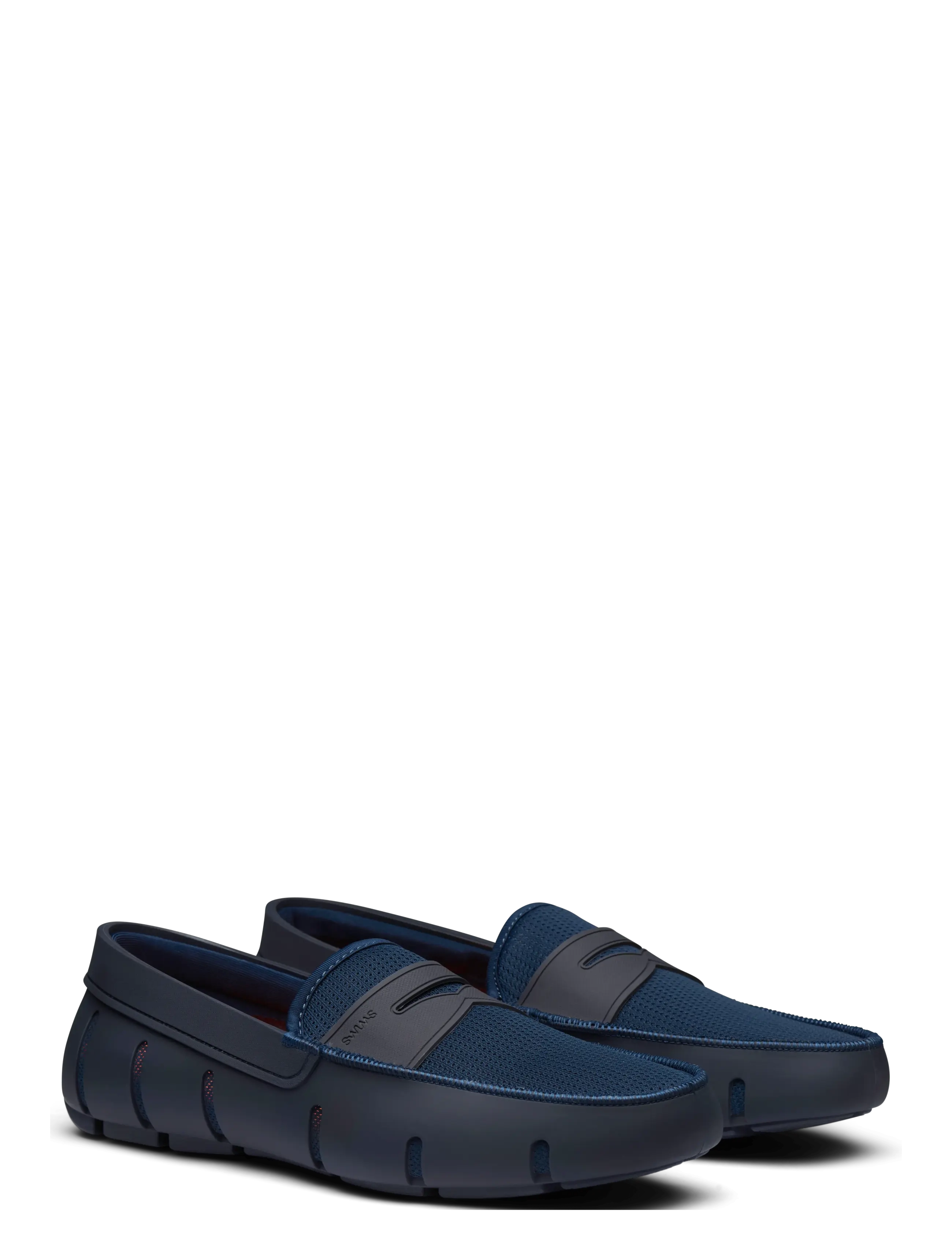 Swims - Penny Loafer - atostogų būtiniausi - navy - 1
