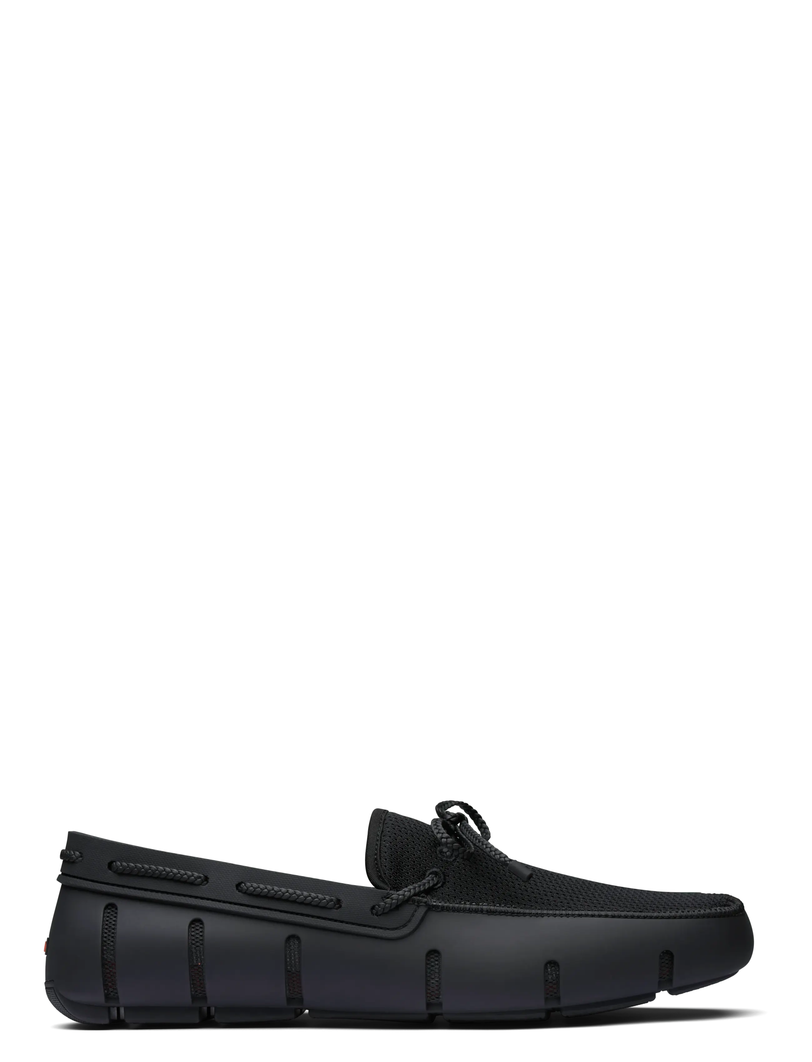 Swims Braided Lace Loafer, 45 29.5 cm, Schuhe, Schwarz - Loafers, Männerswear