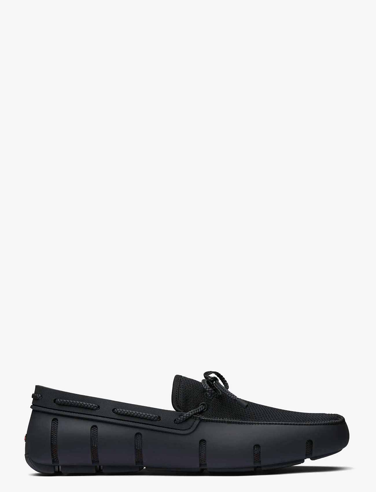 Swims - Braided Lace Loafer - black - 0