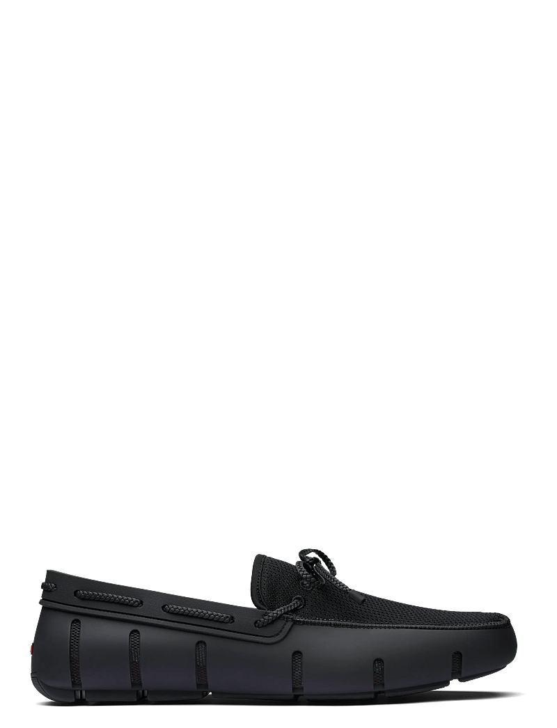 Swims - Braided Lace Loafer - black - 0