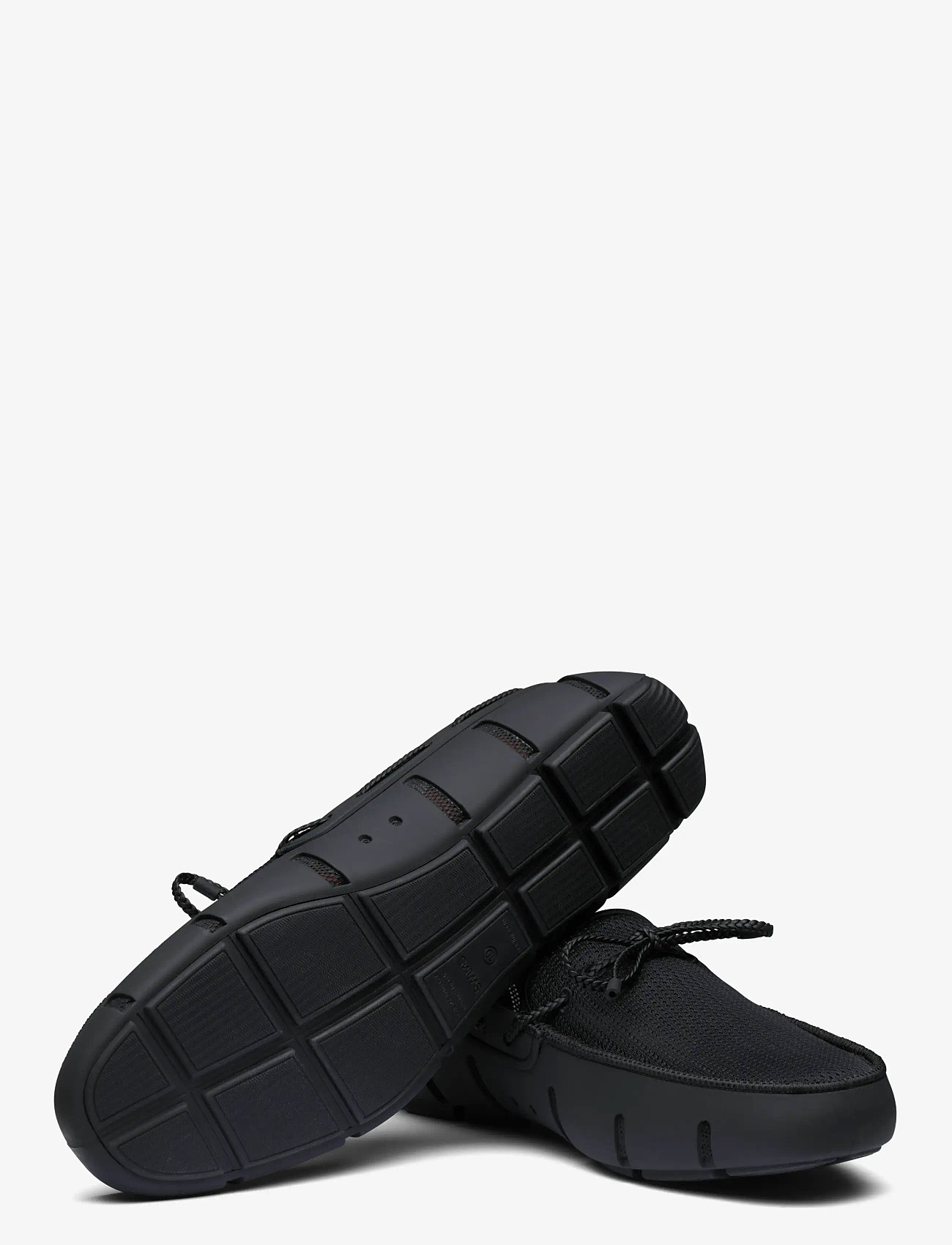 Swims - Braided Lace Loafer - black - 3