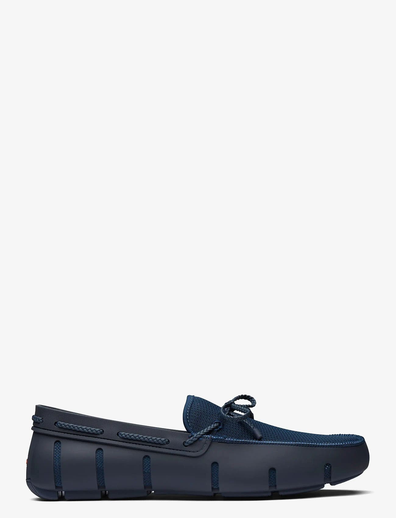 Swims - Braided Lace Loafer - navy - 0