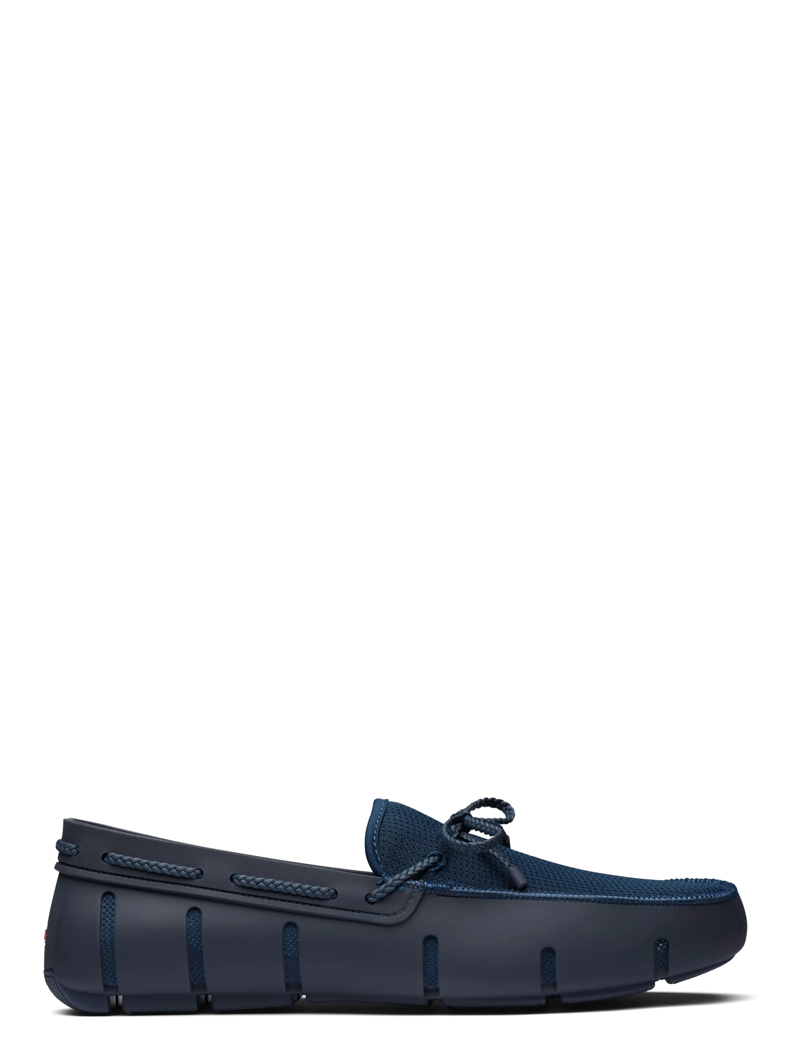 Swims Braided Lace Loafer - Swims - NAVY / navy