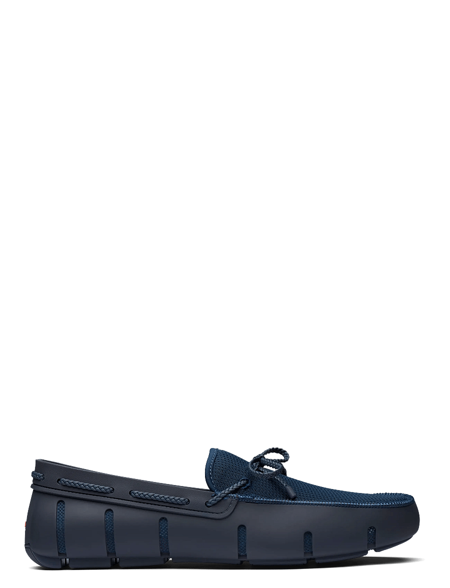 Swims - Braided Lace Loafer - vacation essentials - navy - 0
