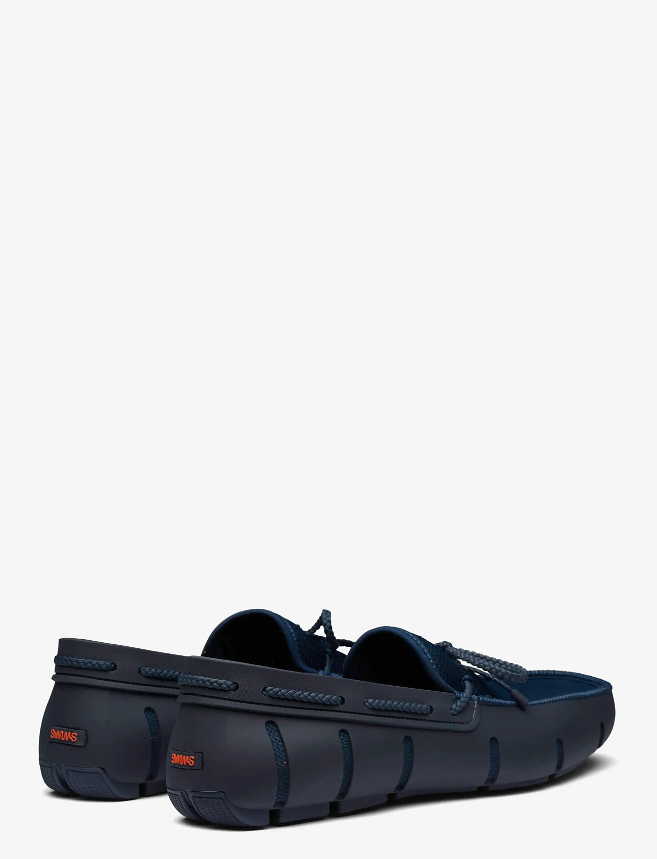Swims - Braided Lace Loafer - navy - 2