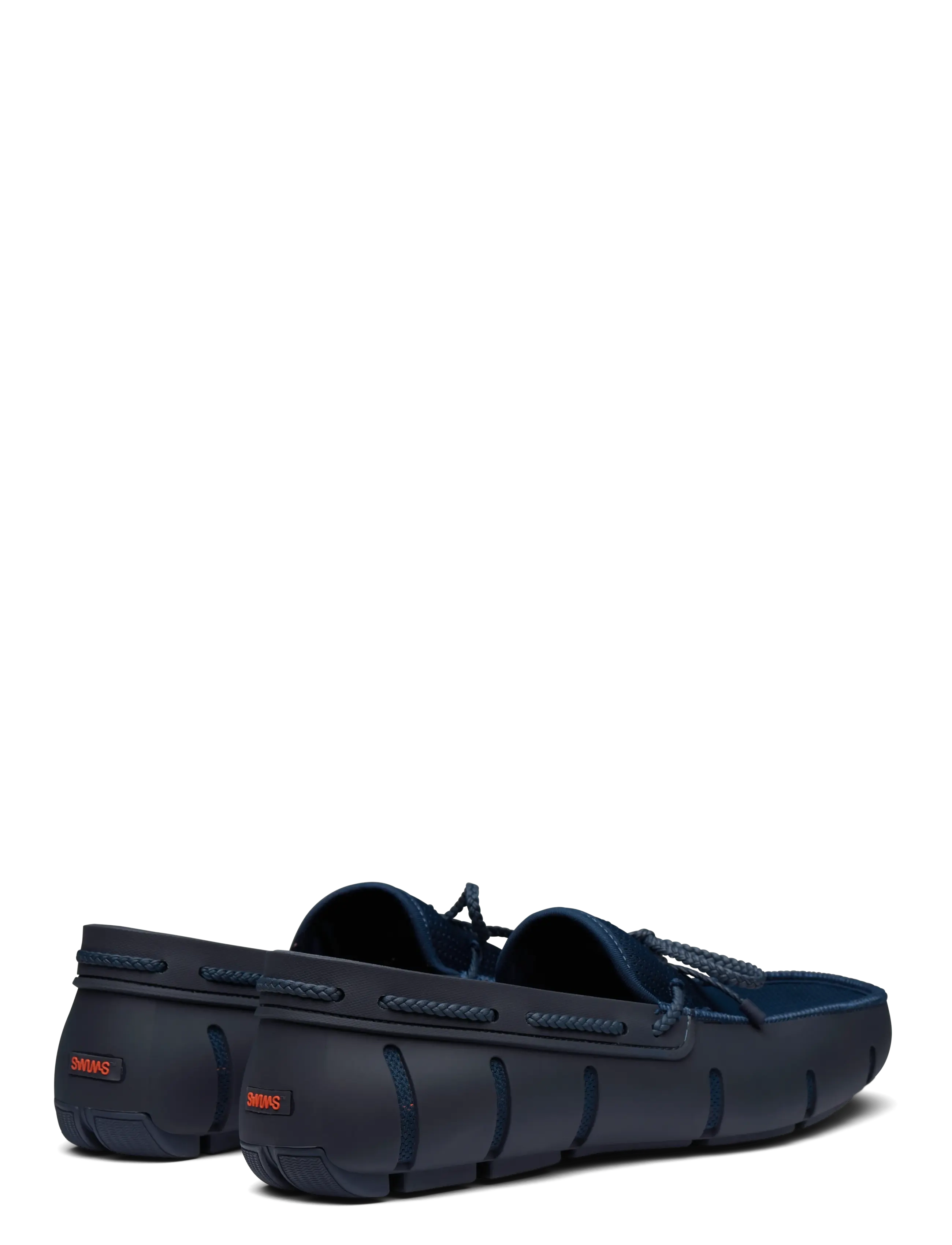 Swims - Braided Lace Loafer - vacation essentials - navy - 2