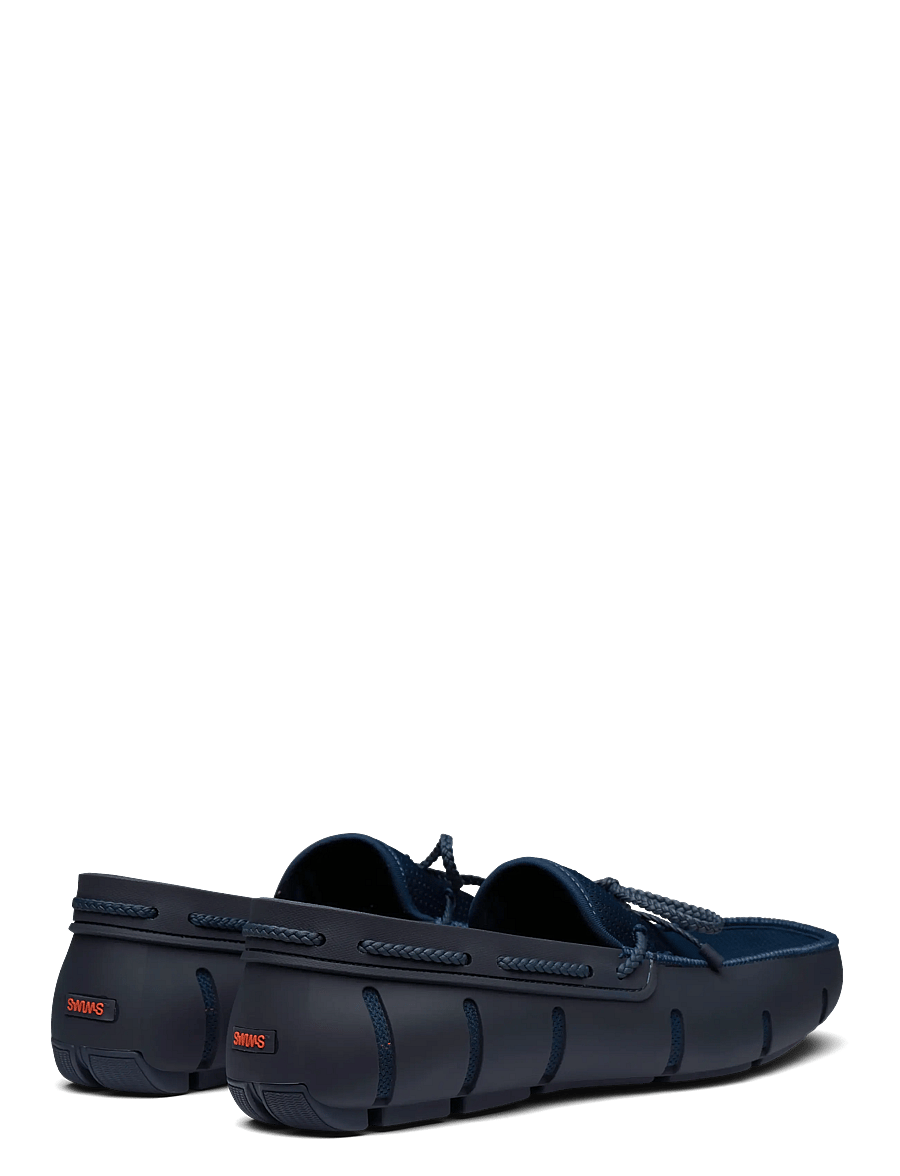 Swims - Braided Lace Loafer - vacation essentials - navy - 2