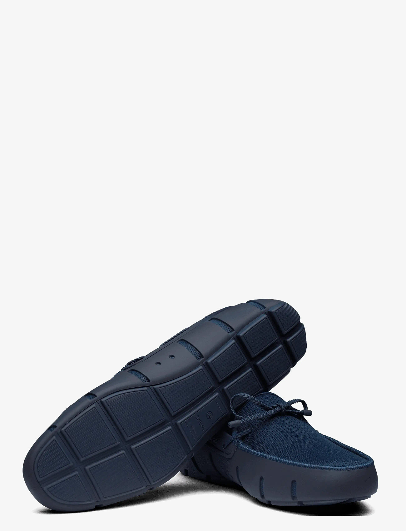Swims - Braided Lace Loafer - navy - 3