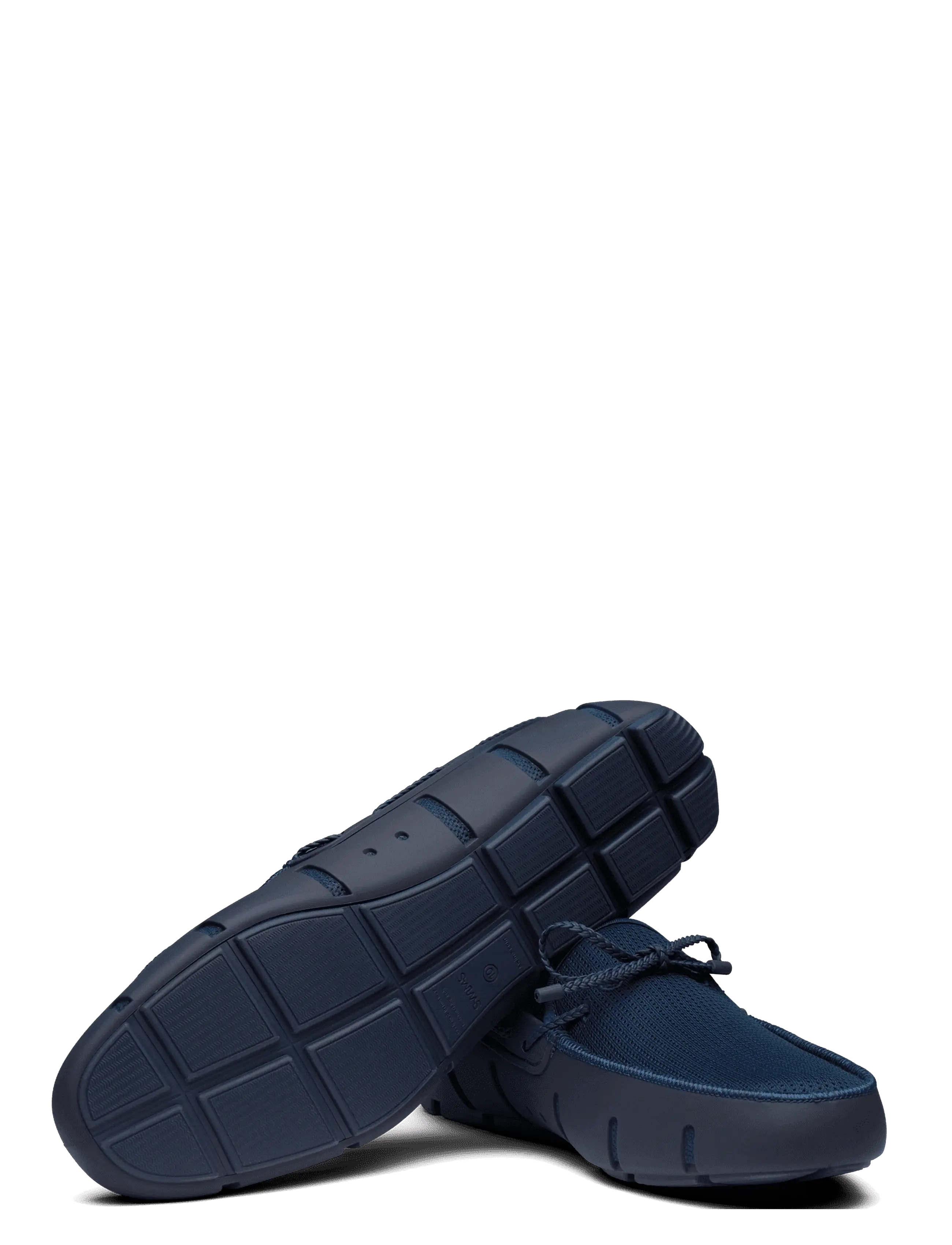 Swims - Braided Lace Loafer - vacation essentials - navy - 3