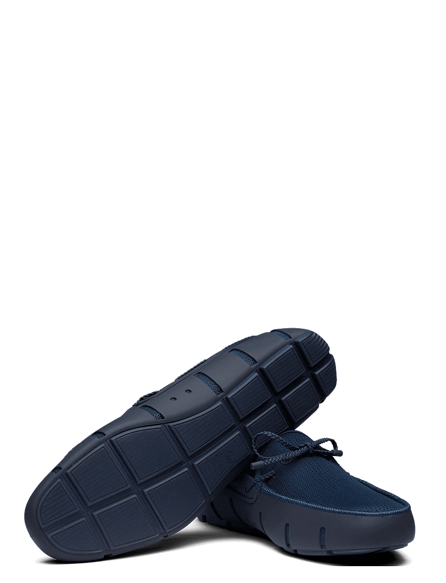 Swims - Braided Lace Loafer - vacation essentials - navy - 3
