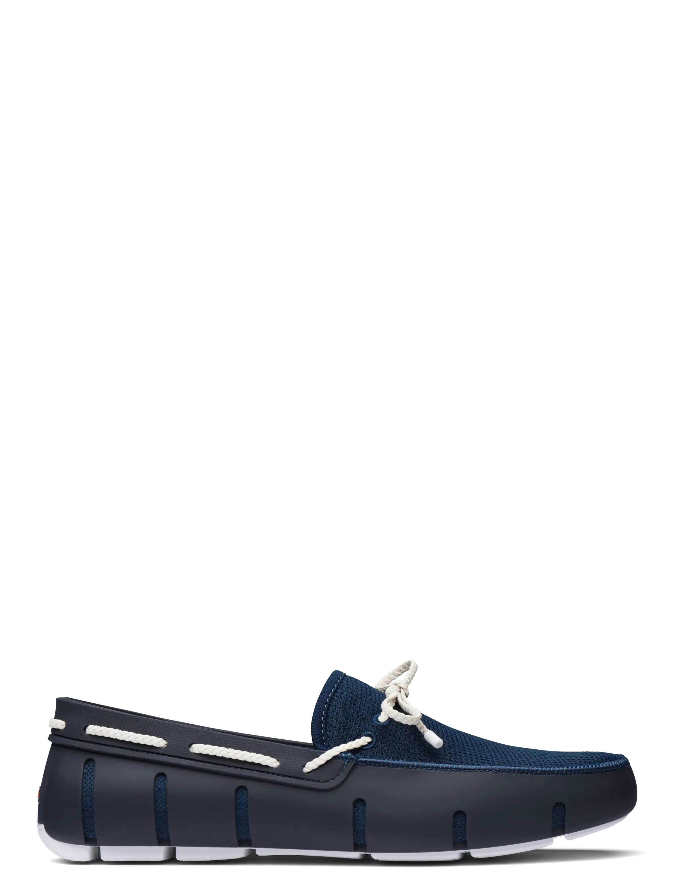 Swims Braided Lace Loafer, 48 31.7 cm, Schuhe, Marineblau - Loafers, Männerswear