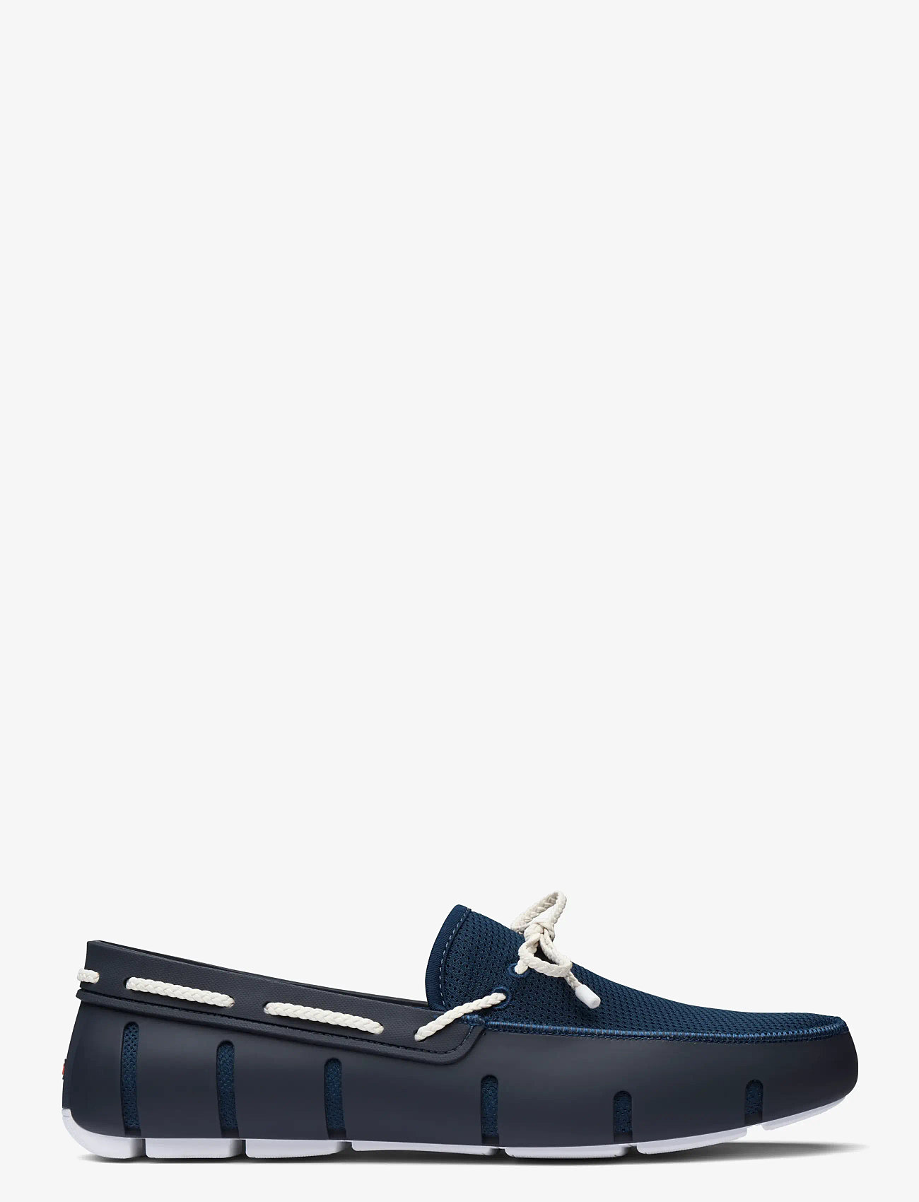 Swims - Braided Lace Loafer - navy/white - 0