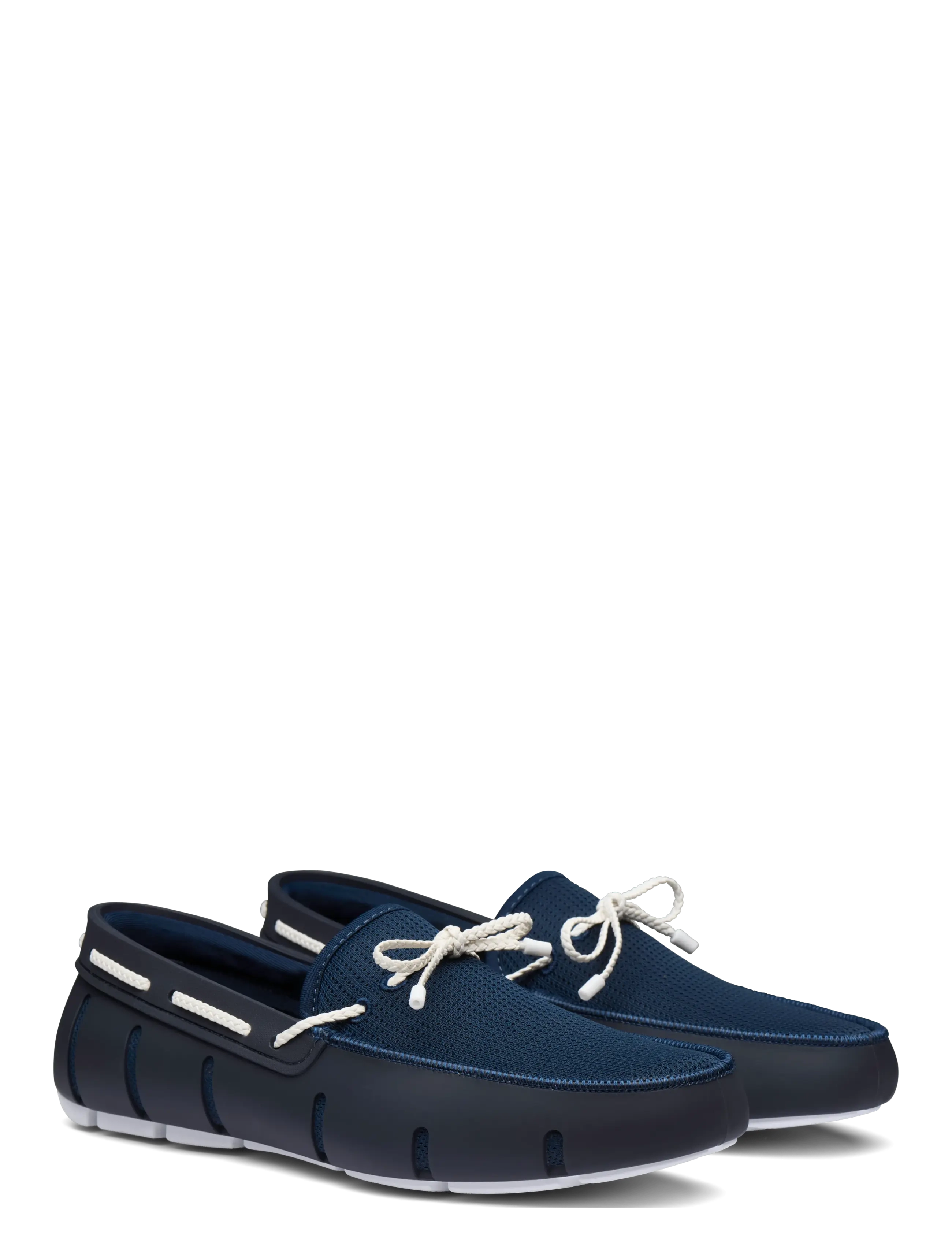 Swims - Braided Lace Loafer - urlaubsfavoriten - navy/white - 1