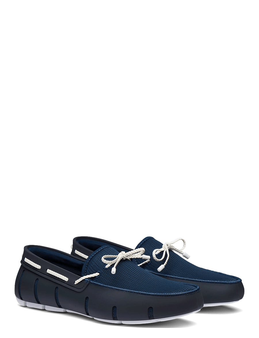 Swims - Braided Lace Loafer - urlaubsfavoriten - navy/white - 1