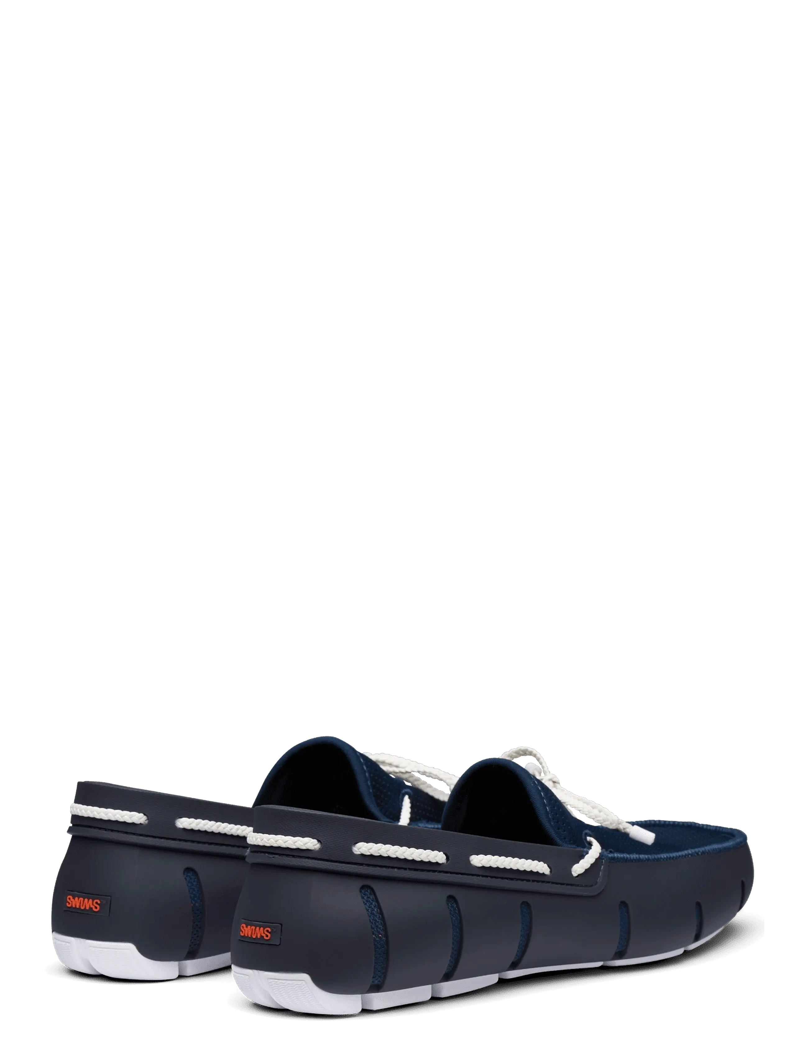 Swims - Braided Lace Loafer - urlaubsfavoriten - navy/white - 2