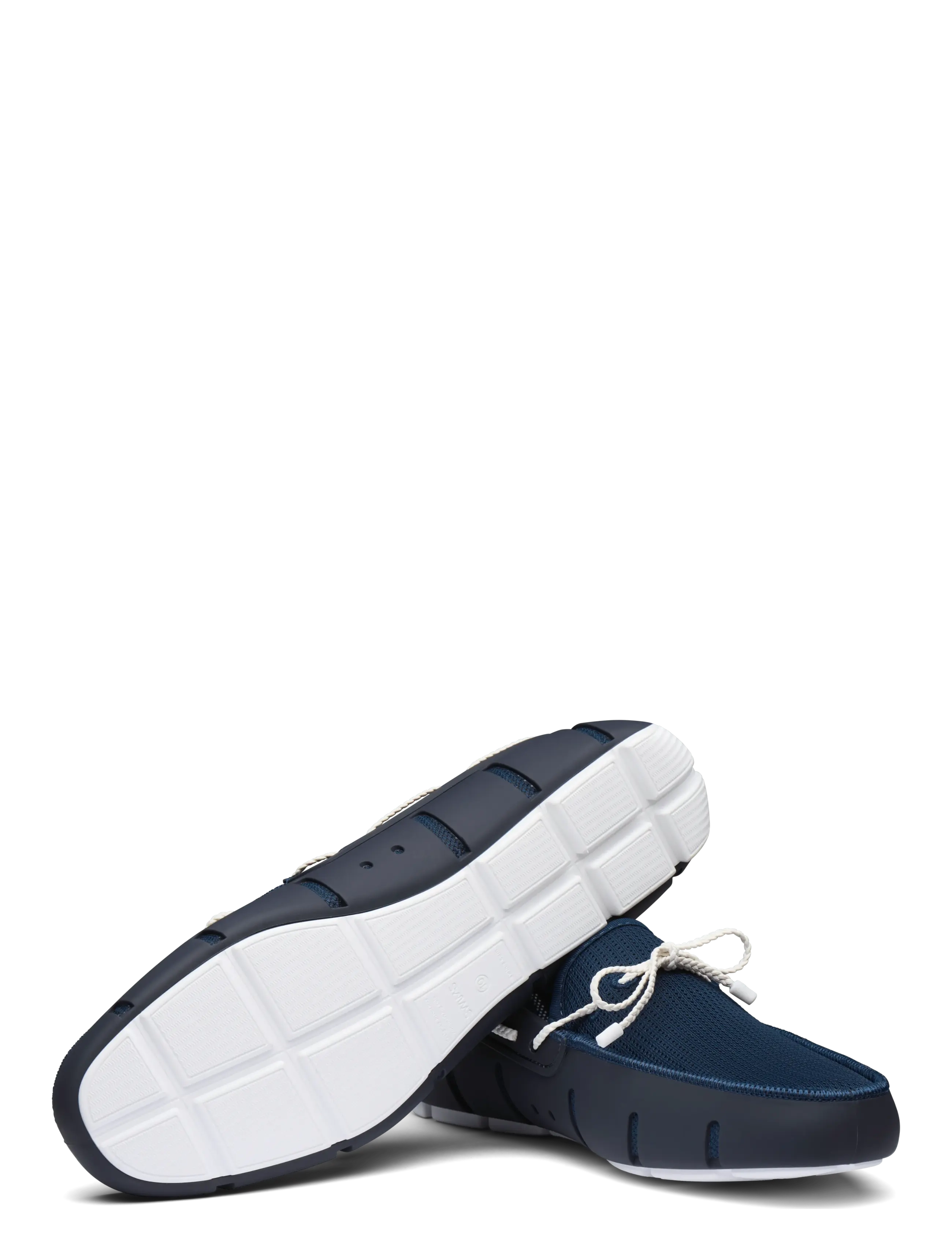 Swims - Braided Lace Loafer - urlaubsfavoriten - navy/white - 3