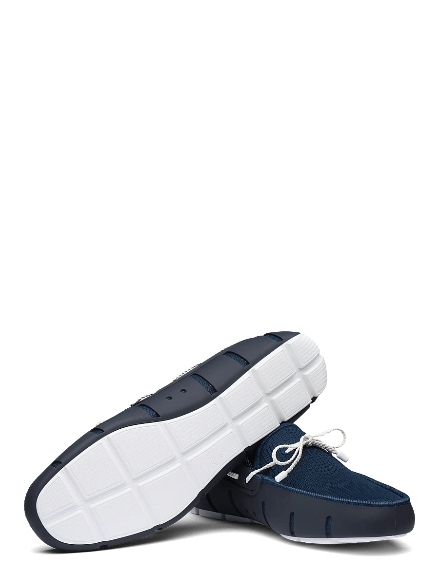 Swims - Braided Lace Loafer - urlaubsfavoriten - navy/white - 3