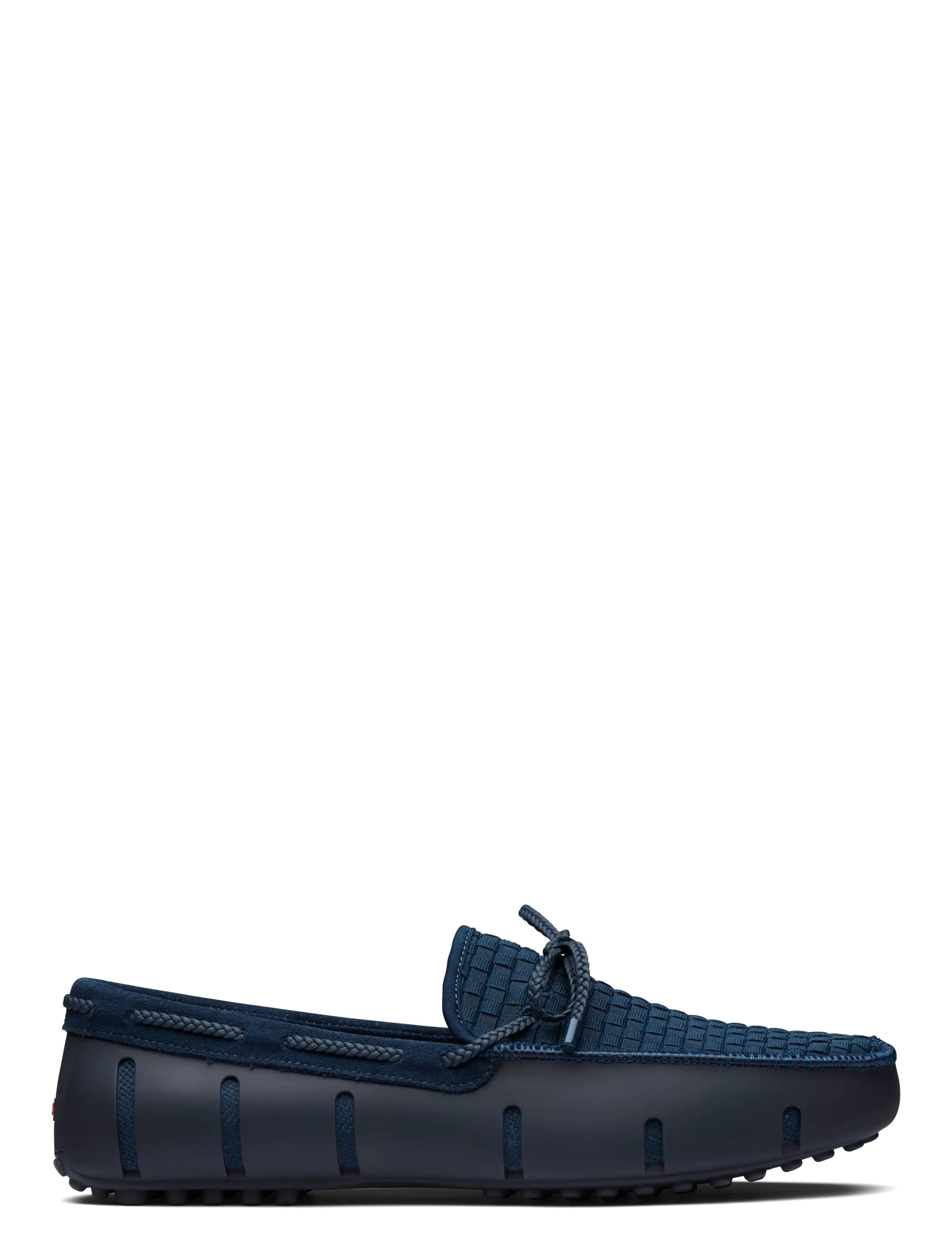 Swims The Woven Driver, 43 28 cm, Navy, Sko > Hyttesko, Herre