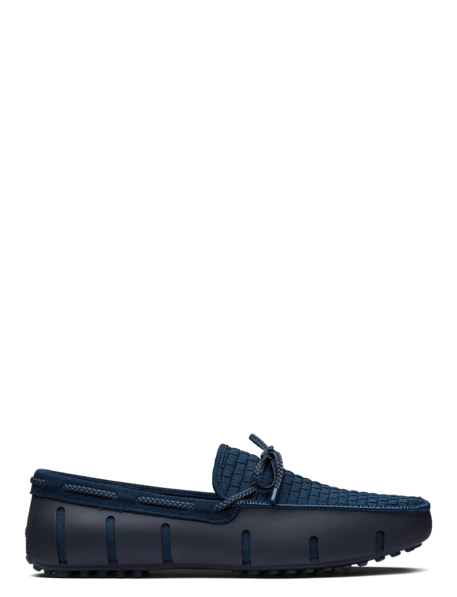 Swims - The Woven Driver - urlaubsfavoriten - navy - 0