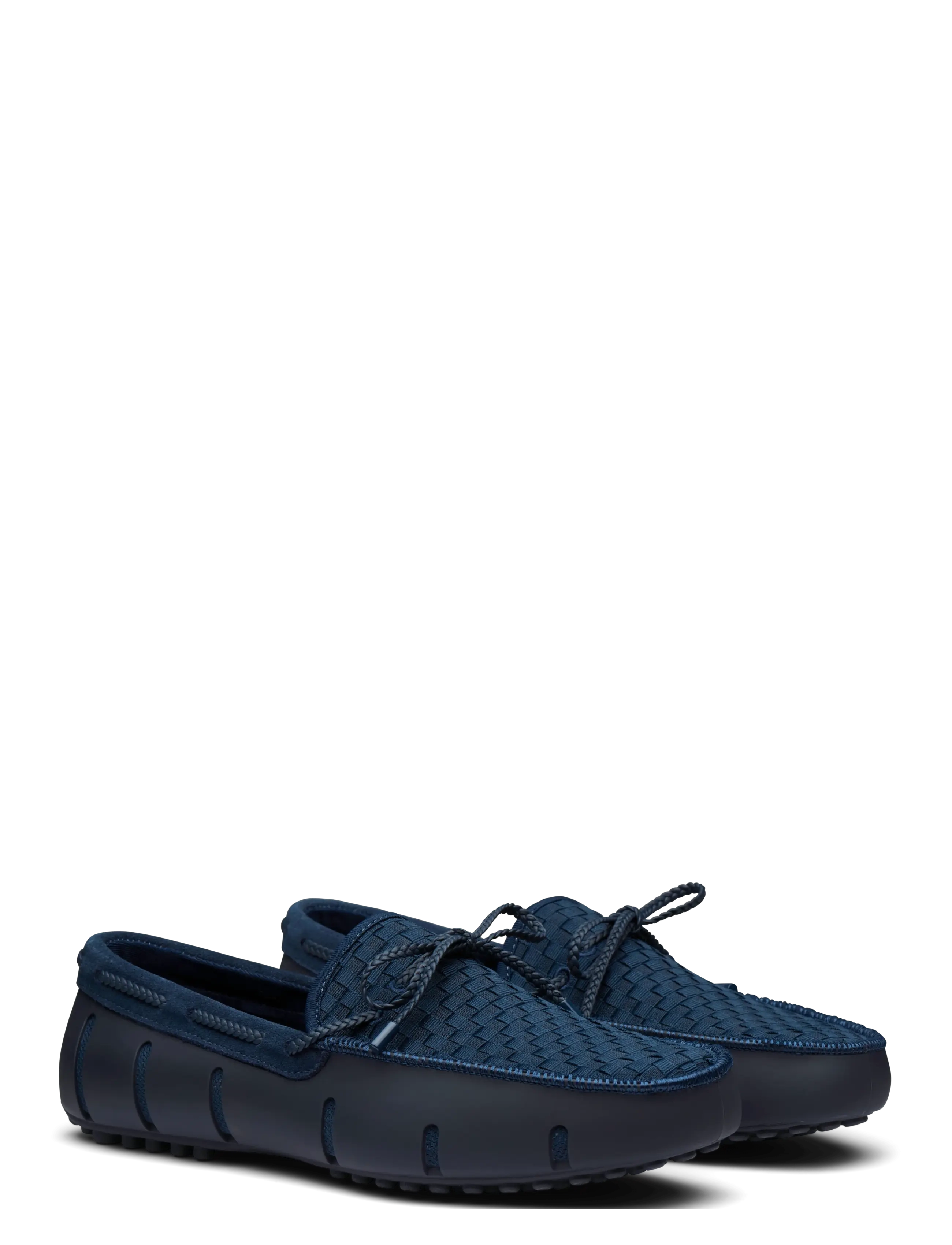Swims - The Woven Driver - summer essentials - navy - 1