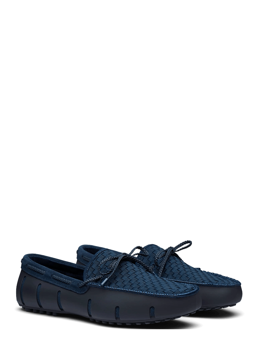Swims - The Woven Driver - urlaubsfavoriten - navy - 1