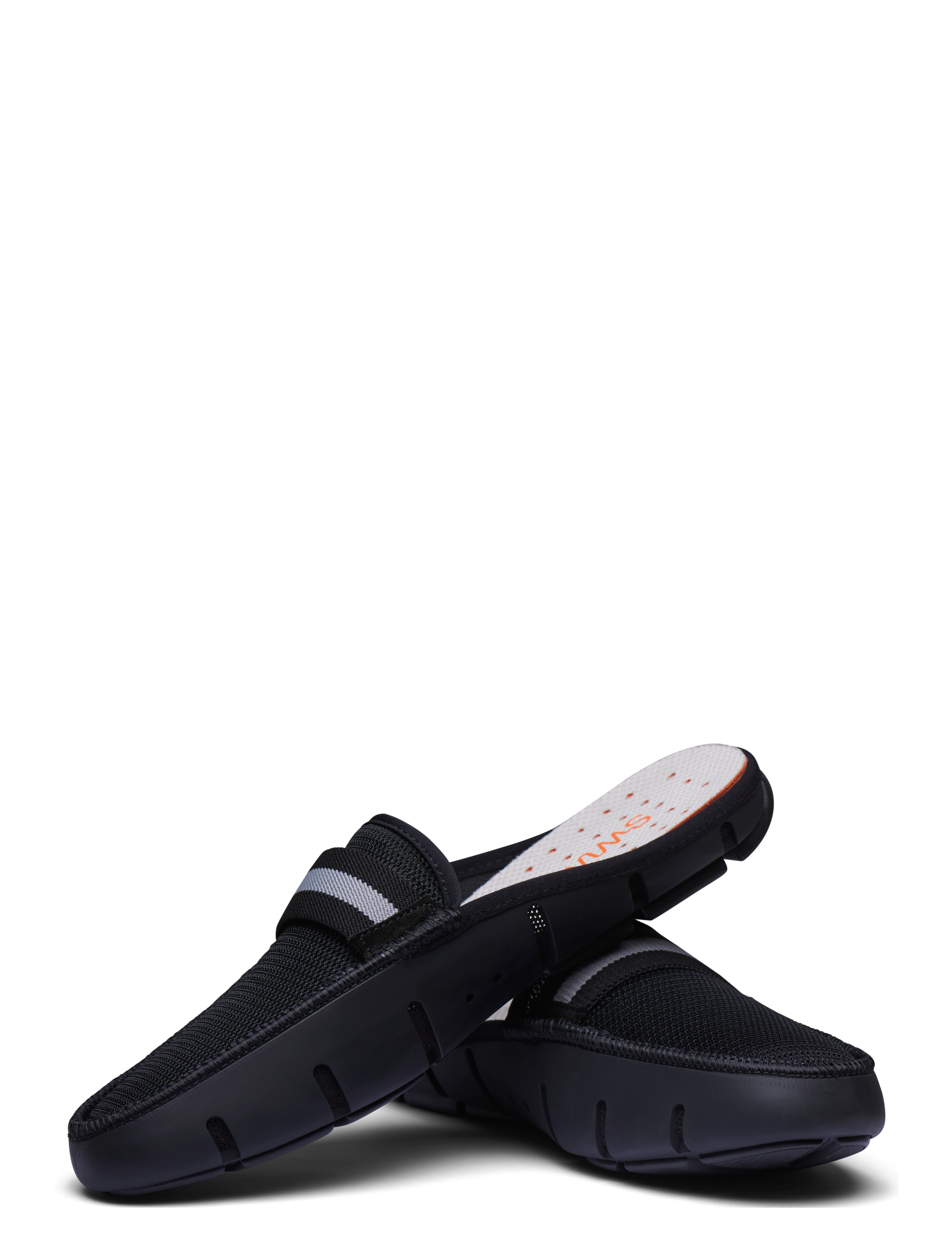 Swims - Slide Loafer - mulor & clogs - black - 4