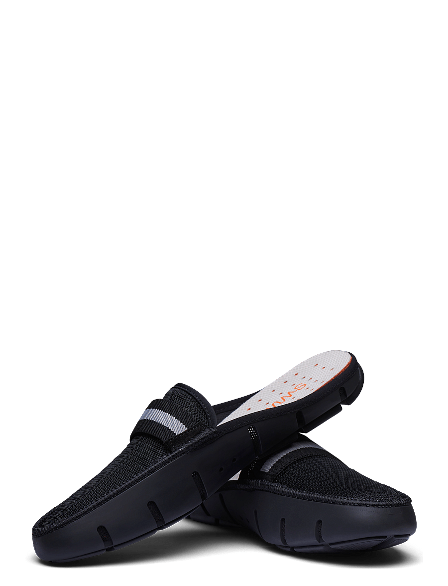 Swims - Slide Loafer - mulor & clogs - black - 4