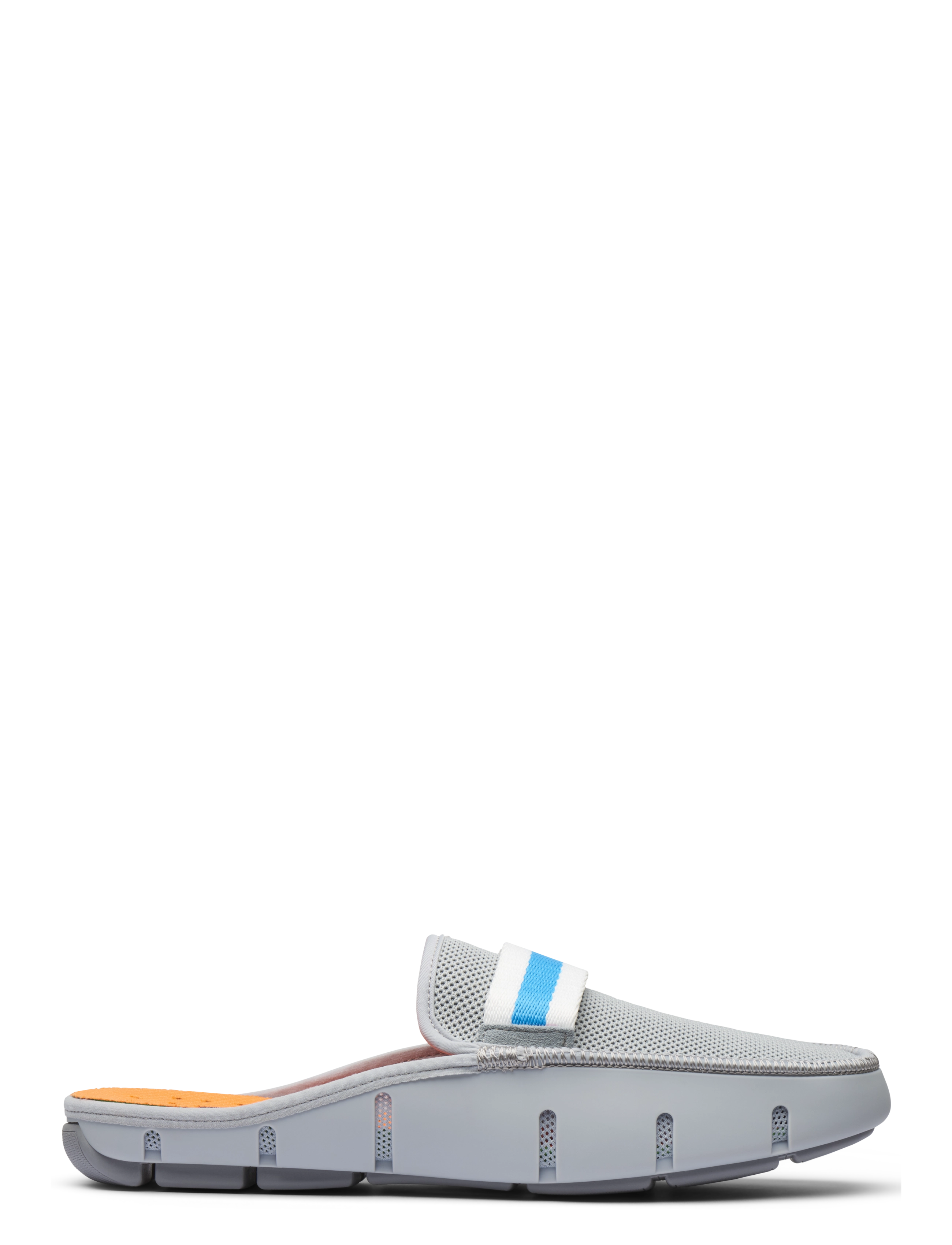 SWIMS Slide Loafer Grau - 39 23.6 Cm - Herren