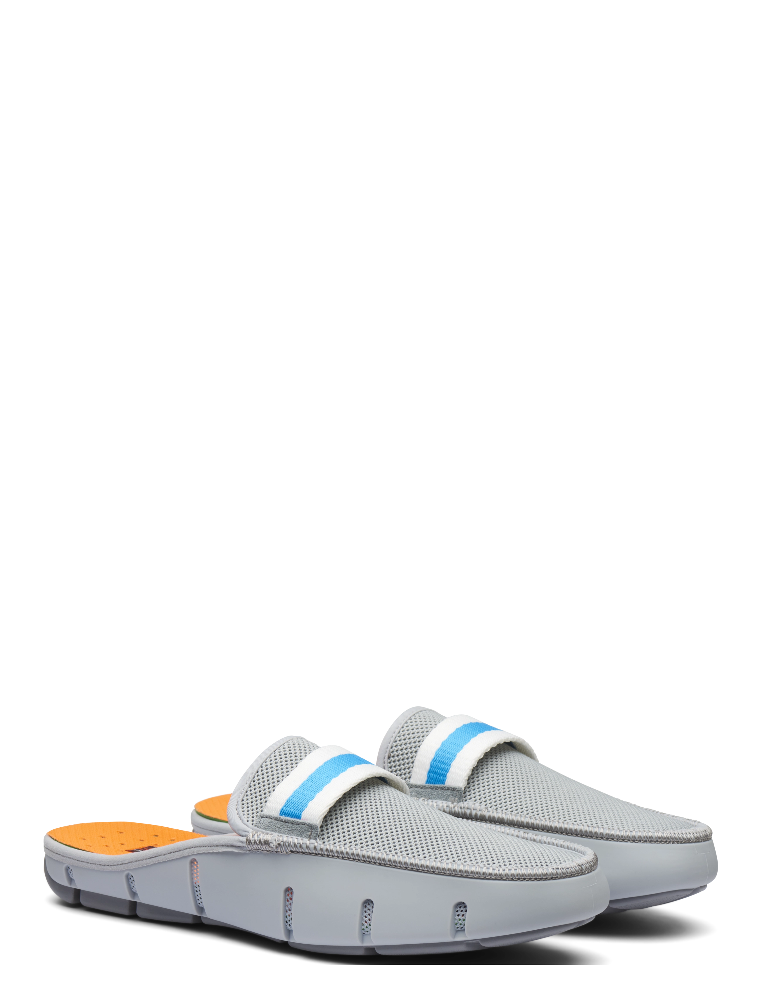 Swims - Slide Loafer - mulor & clogs - light gray/gray - 1