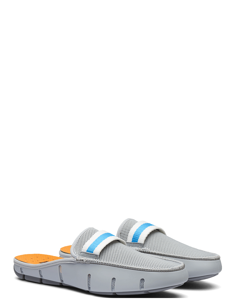 Swims - Slide Loafer - mulor & clogs - light gray/gray - 1