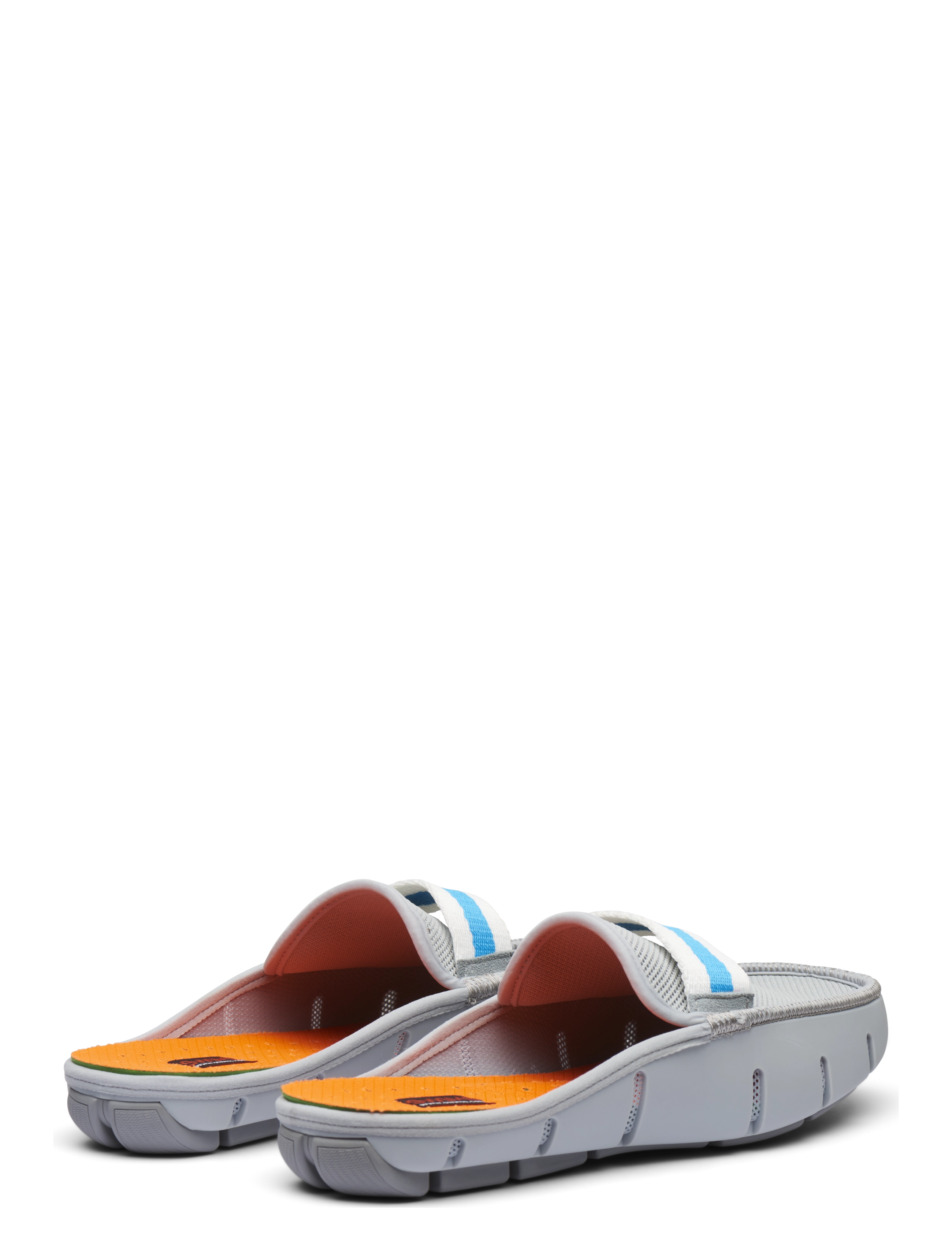 Swims - Slide Loafer - mulor & clogs - light gray/gray - 3