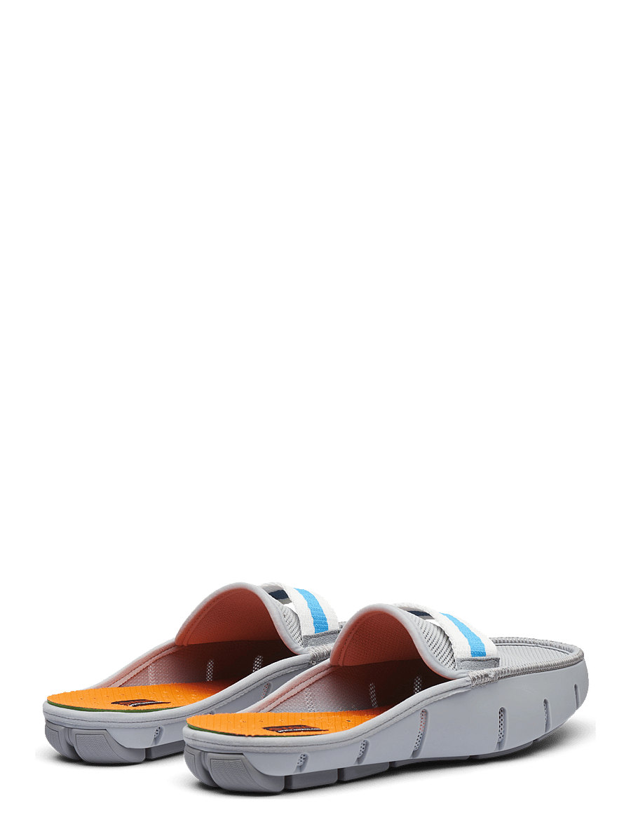 Swims - Slide Loafer - mulor & clogs - light gray/gray - 3
