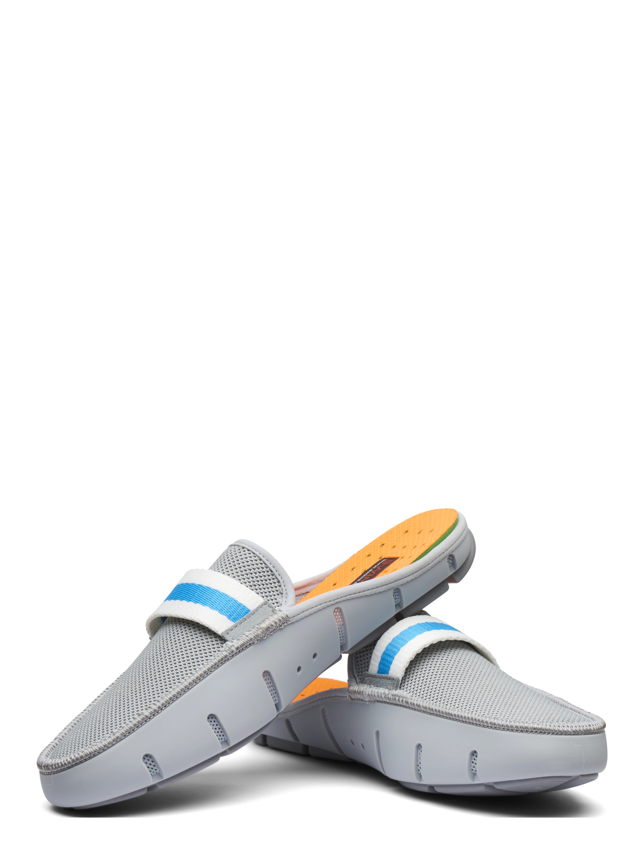 Swims - Slide Loafer - mulor & clogs - light gray/gray - 4