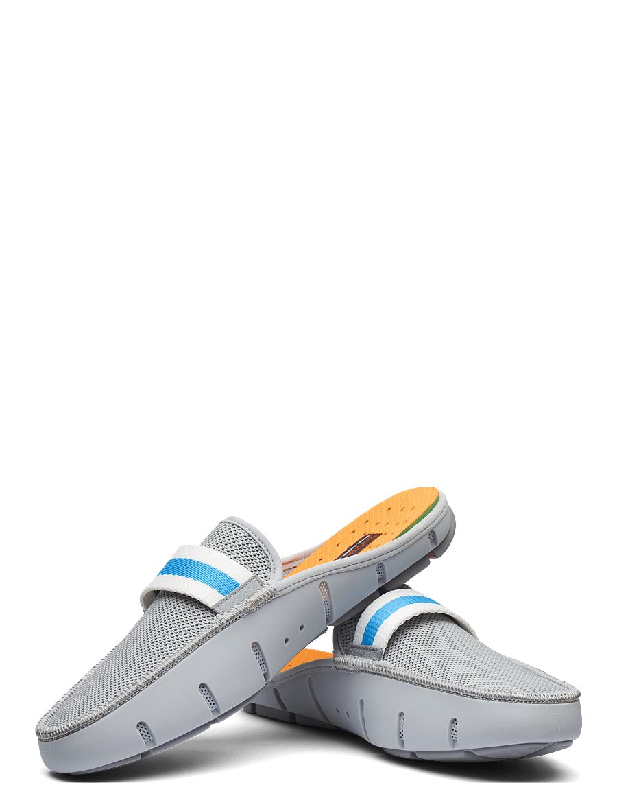 Swims - Slide Loafer - mulor & clogs - light gray/gray - 4