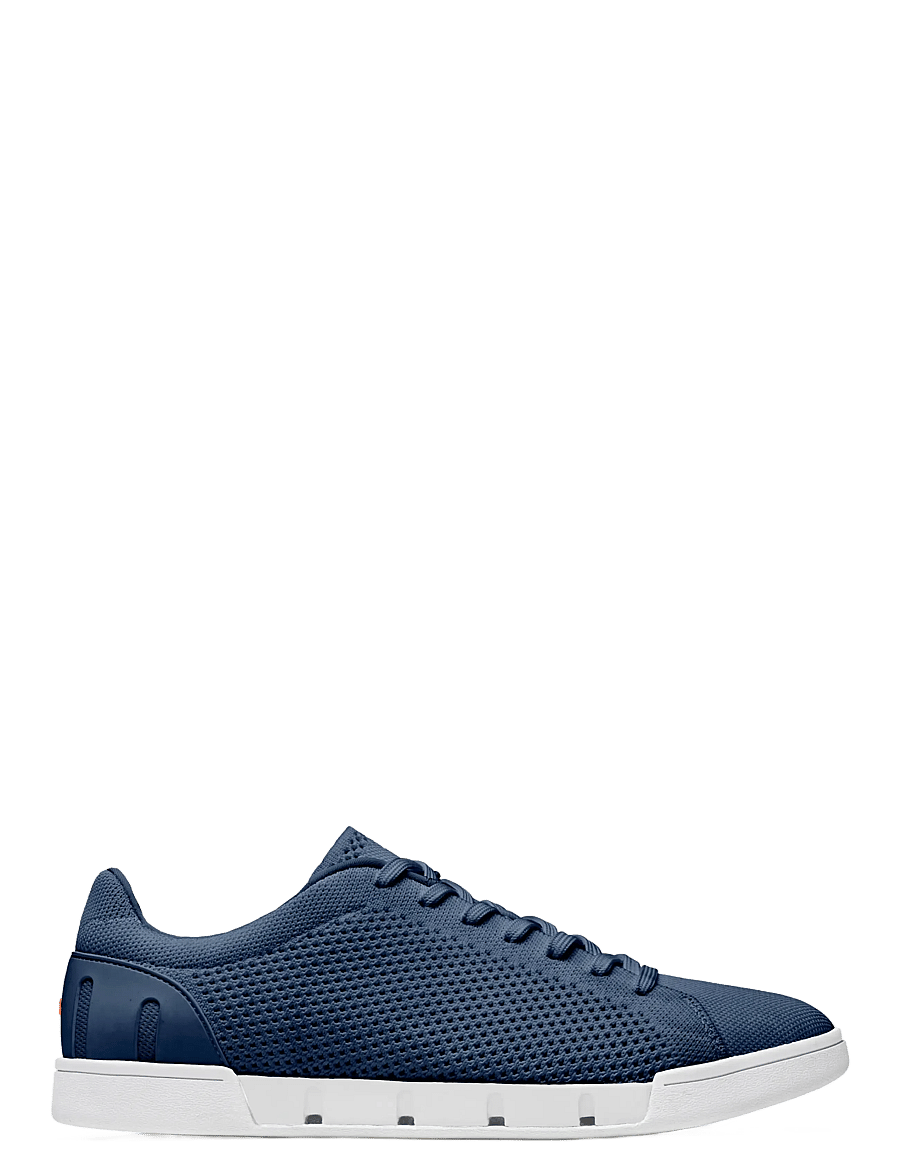 Swims - Breeze Tennis Knit - låga sneakers - navy - 0