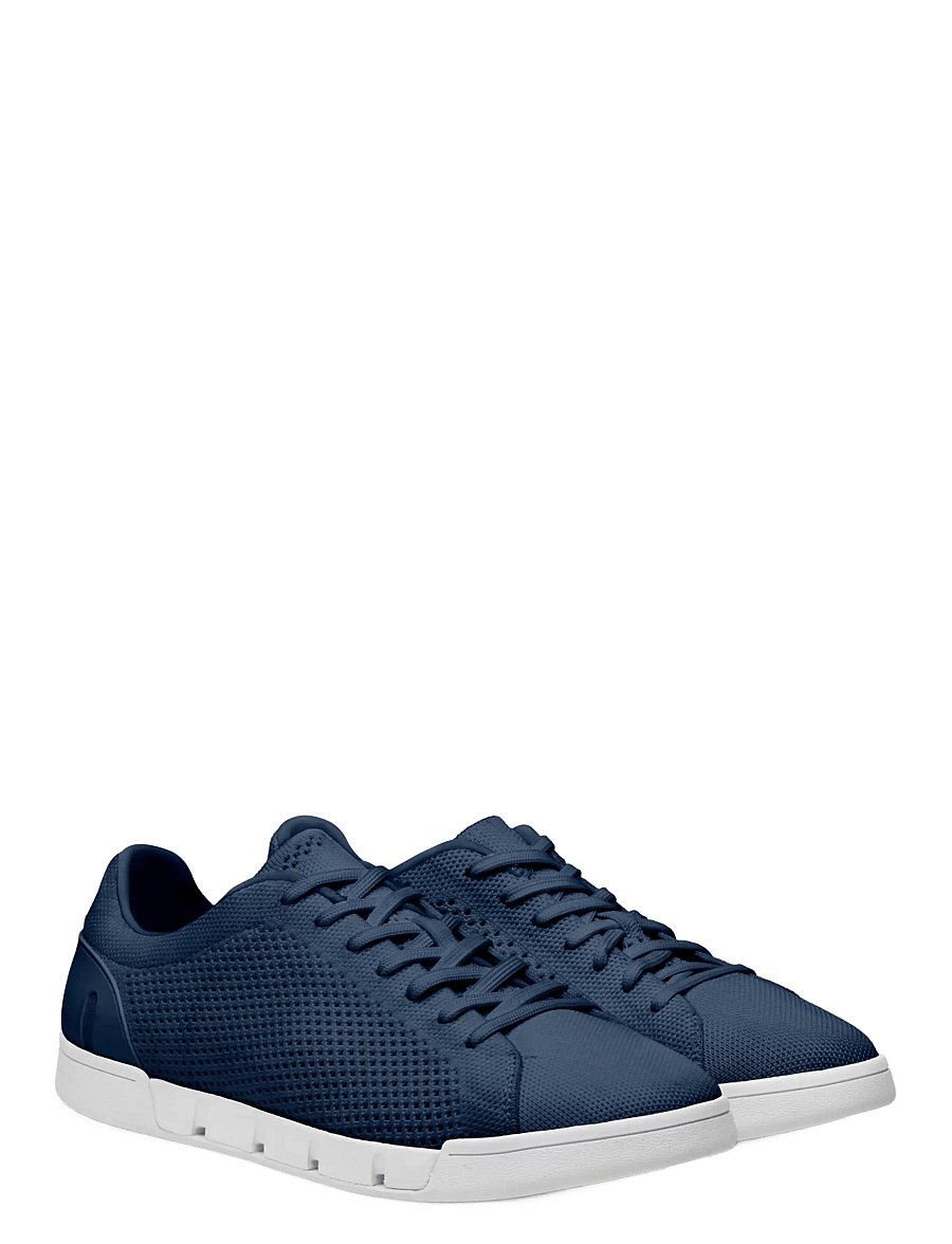 Swims - Breeze Tennis Knit - låga sneakers - navy - 1
