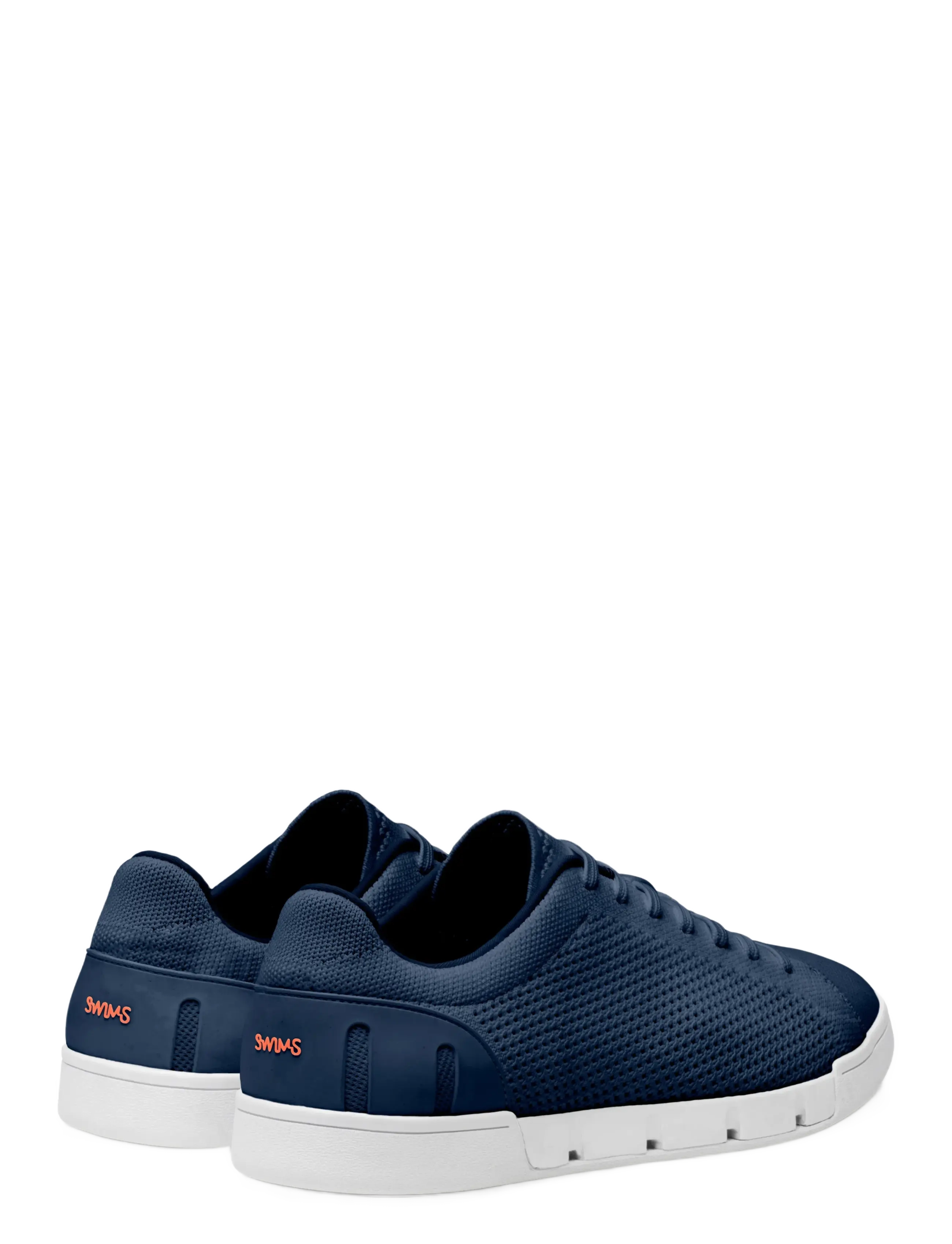 Swims - Breeze Tennis Knit - low tops - navy - 2